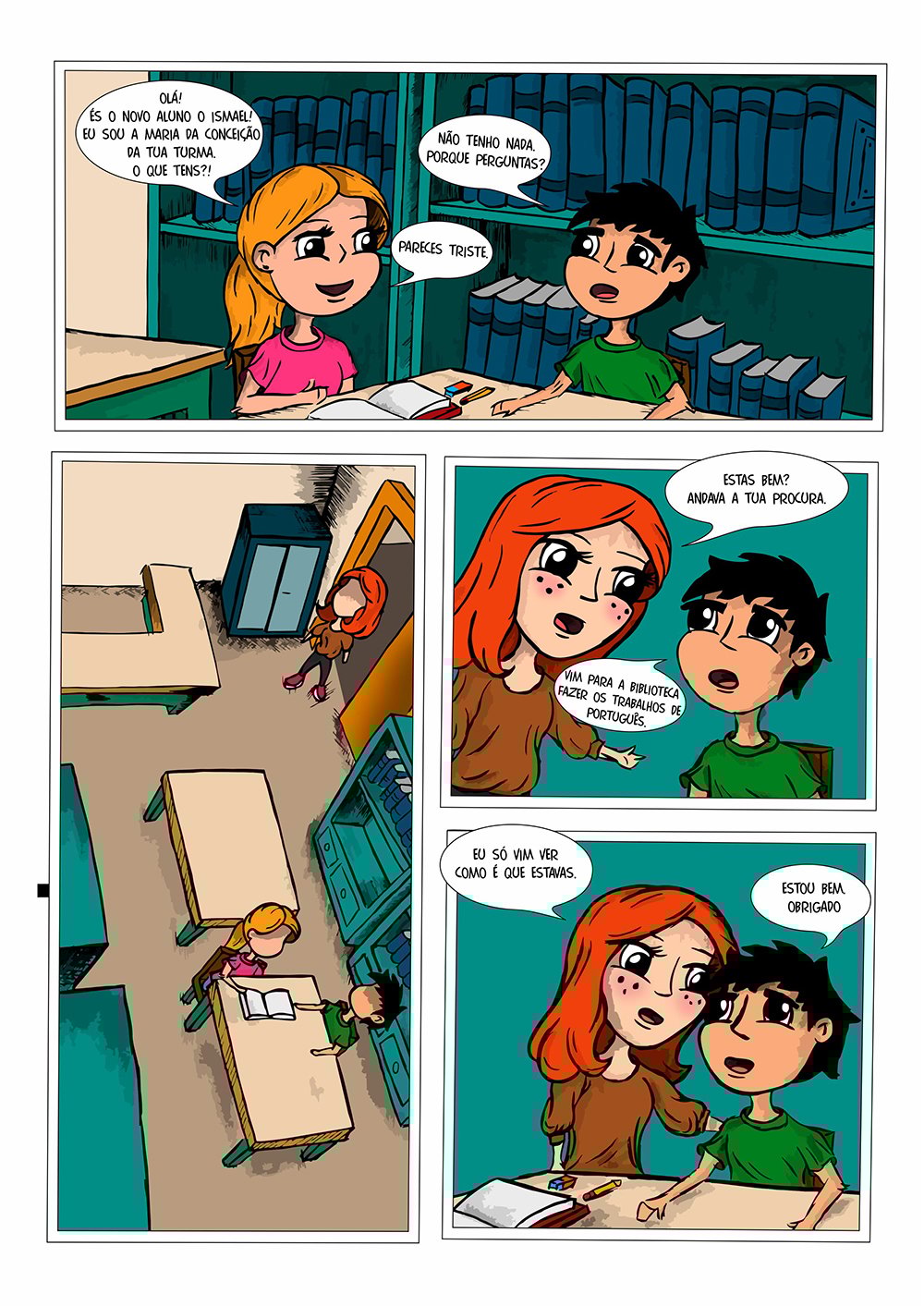 Ismael - Livro de Banda Desenhada