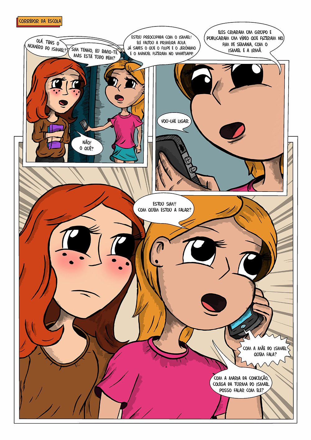 Ismael - Livro de Banda Desenhada