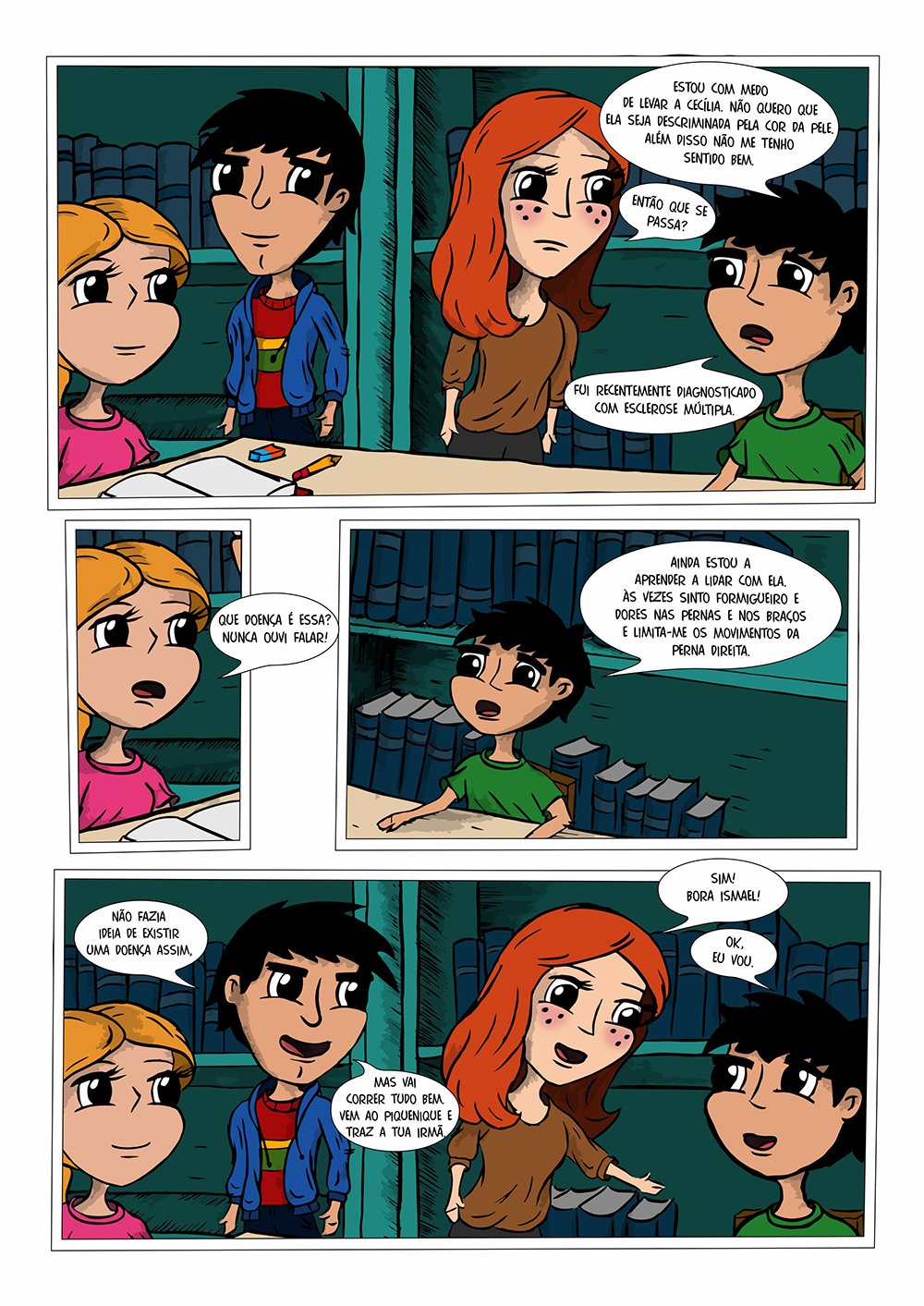 Ismael - Livro de Banda Desenhada