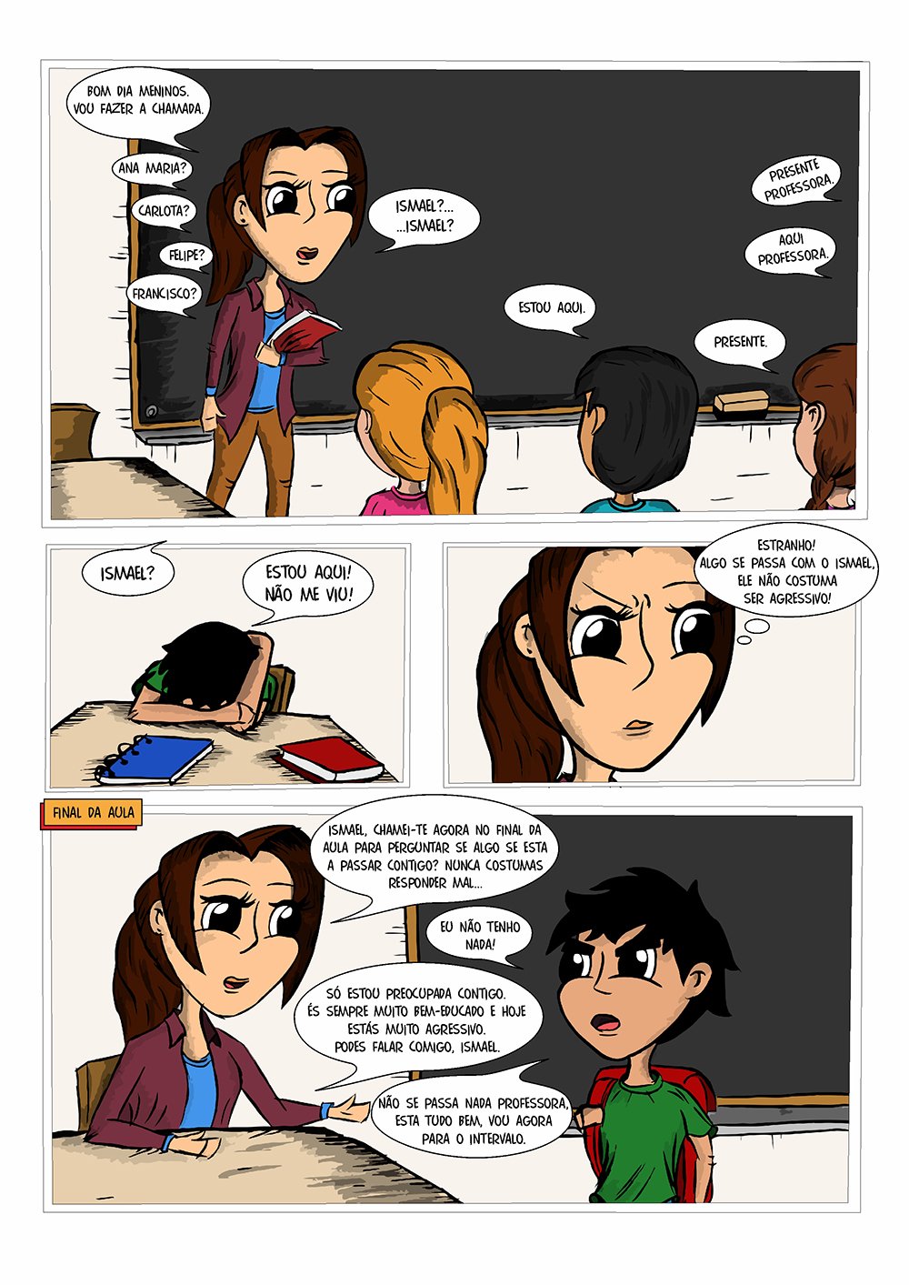 Ismael - Livro de Banda Desenhada