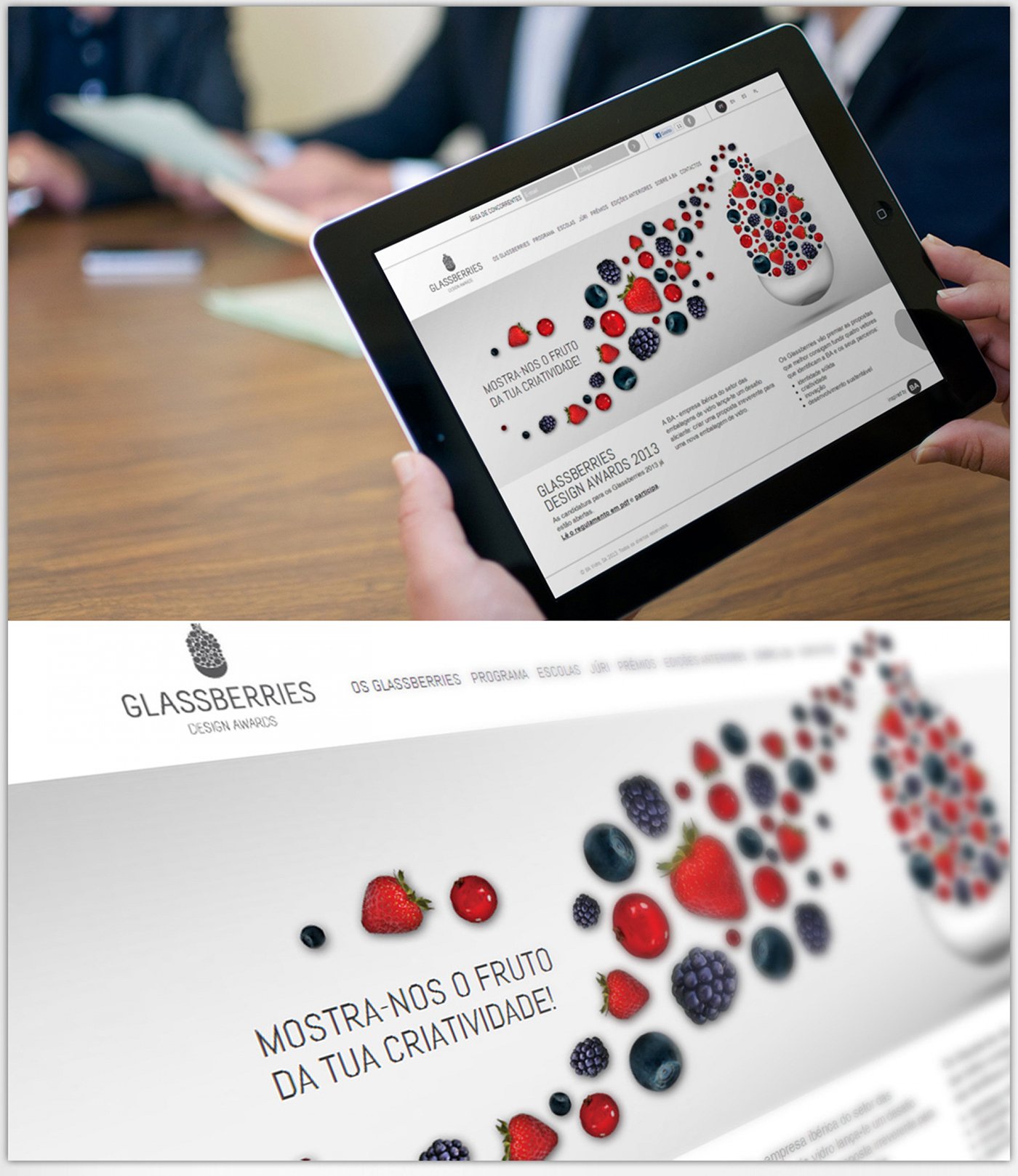 Glassberries Design awards