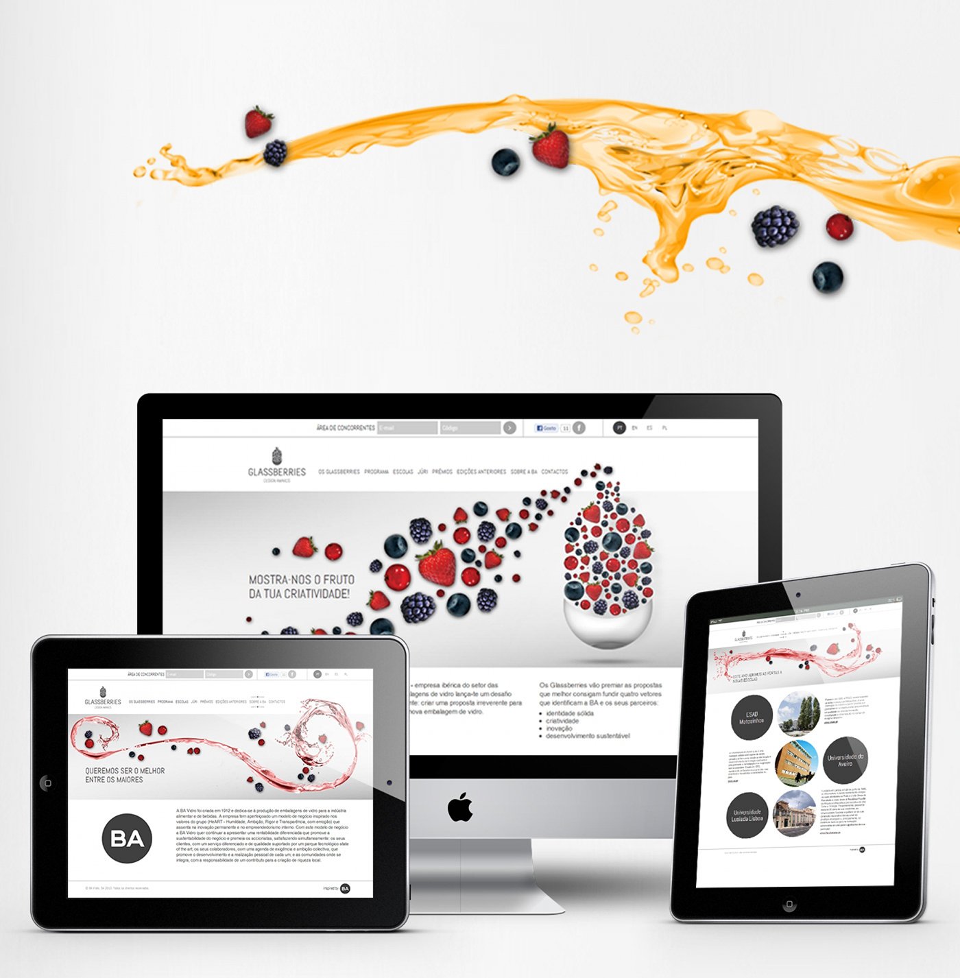 Glassberries Design awards