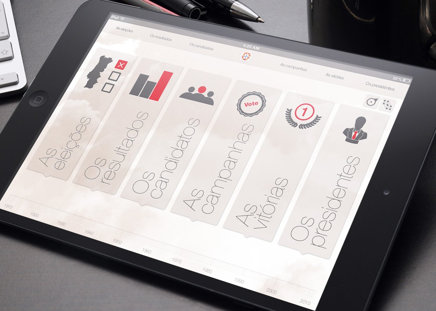 App Museu da Presidência da República Portuguesa