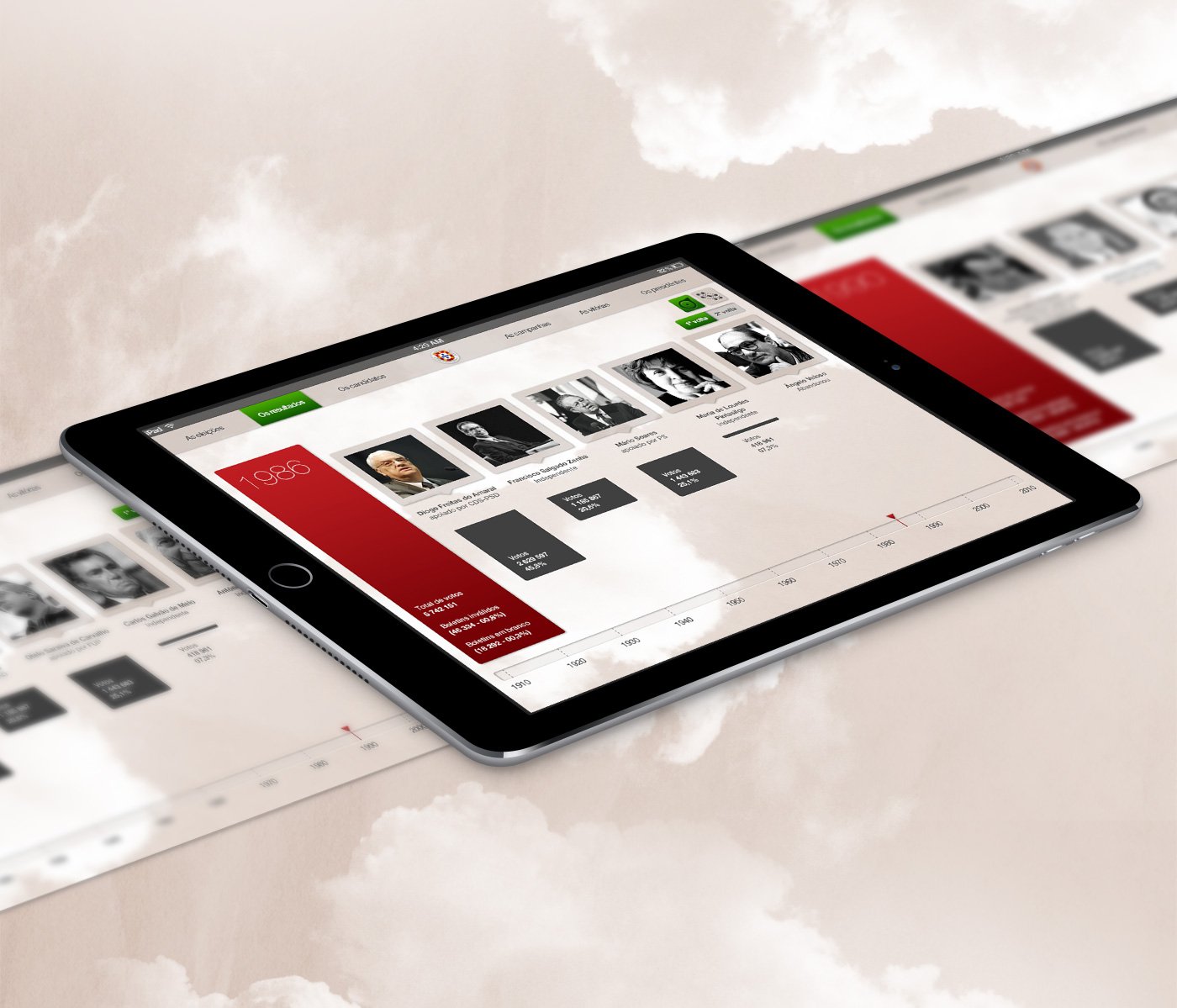 App Museu da Presidência da República Portuguesa