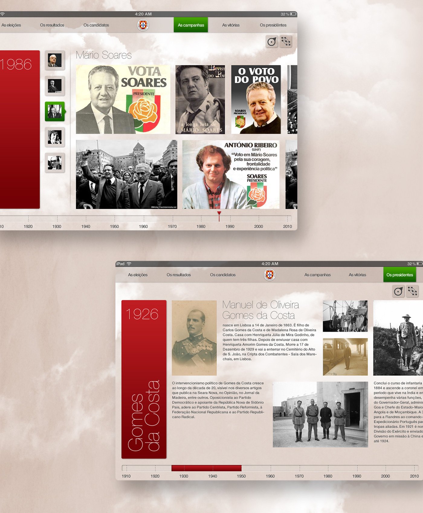 App Museu da Presidência da República Portuguesa