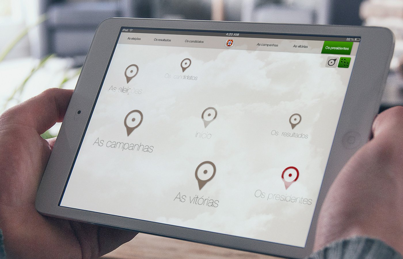 App Museu da Presidência da República Portuguesa