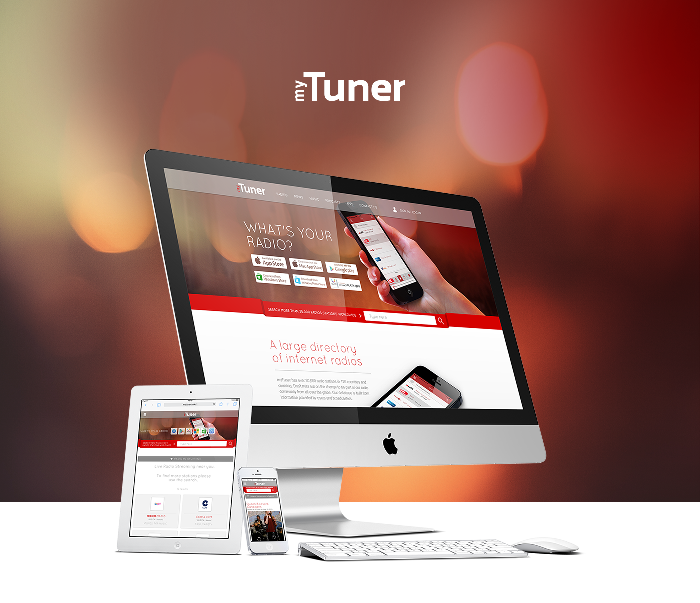 MyTuner website