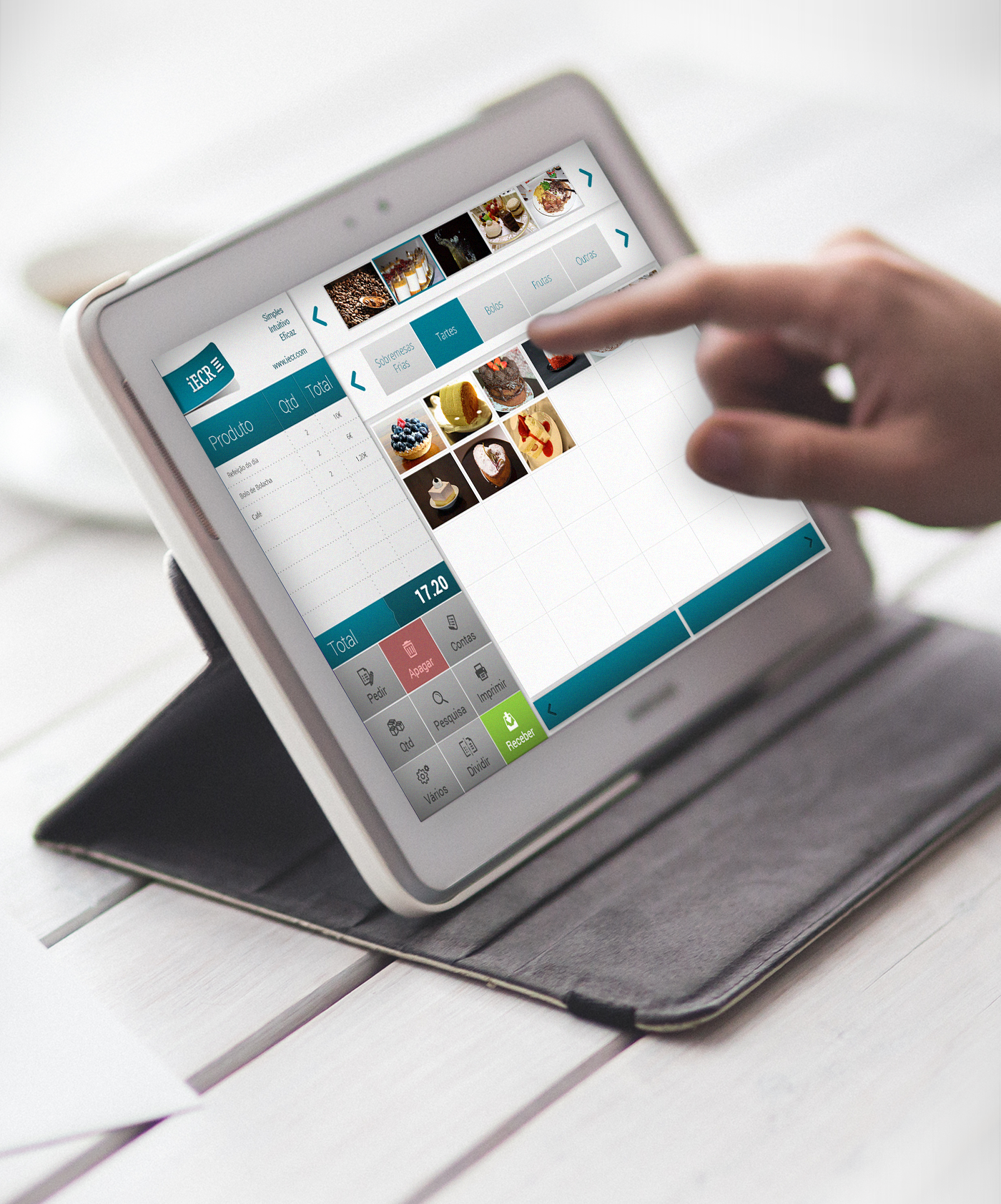 Software para pontos de venda IECR