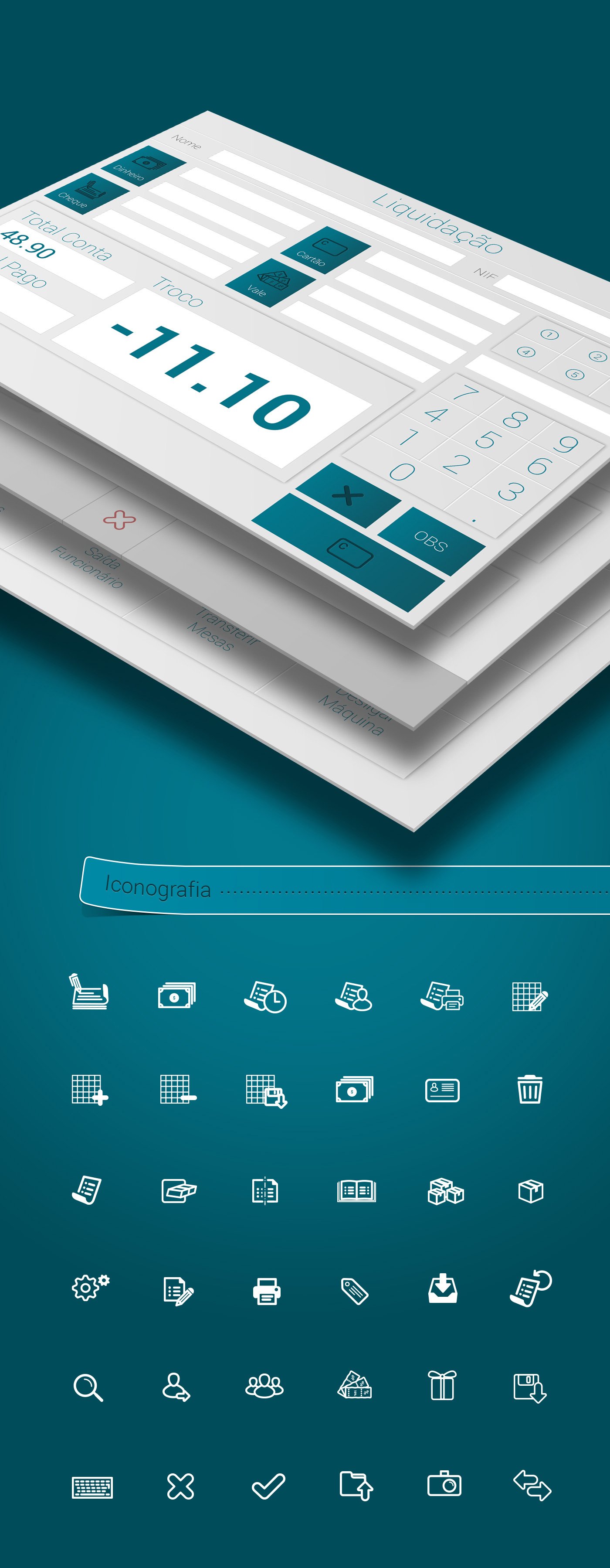 Software para pontos de venda IECR