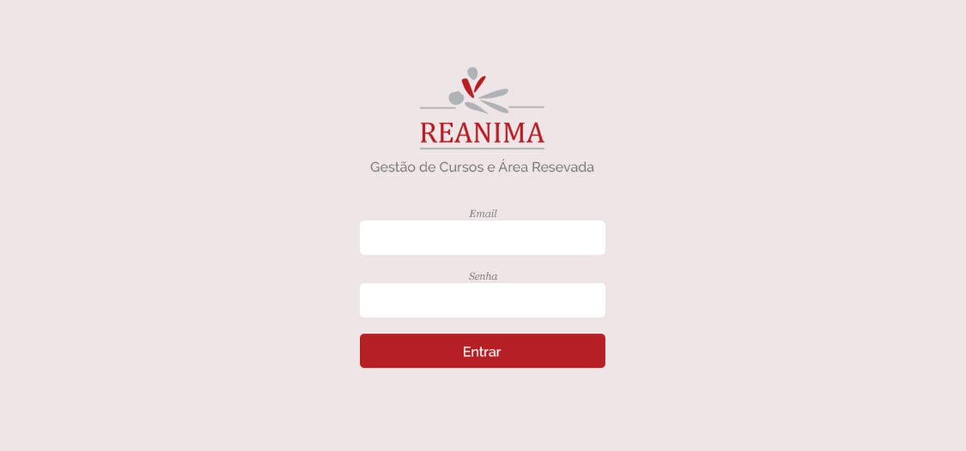 Reanima - Área Reservada