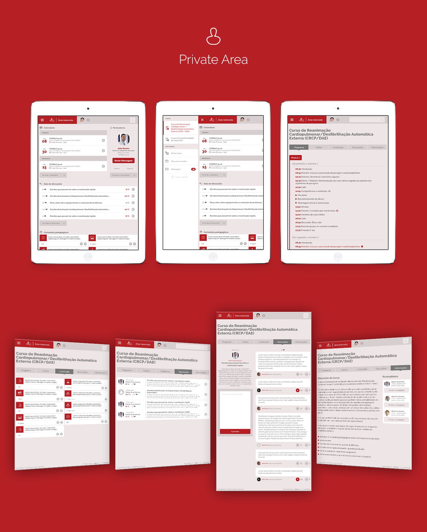 Reanima - Área Reservada