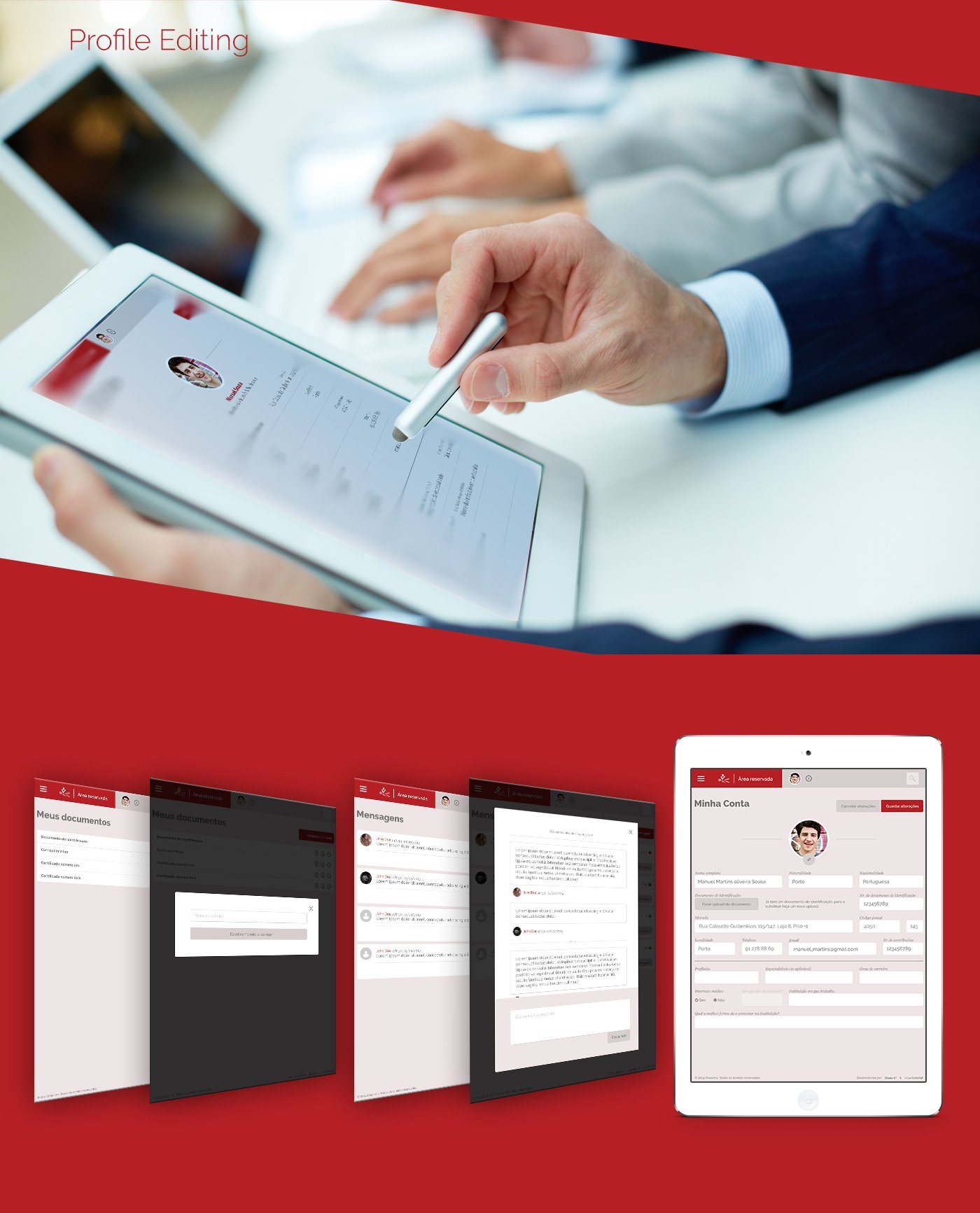 Reanima - Área Reservada