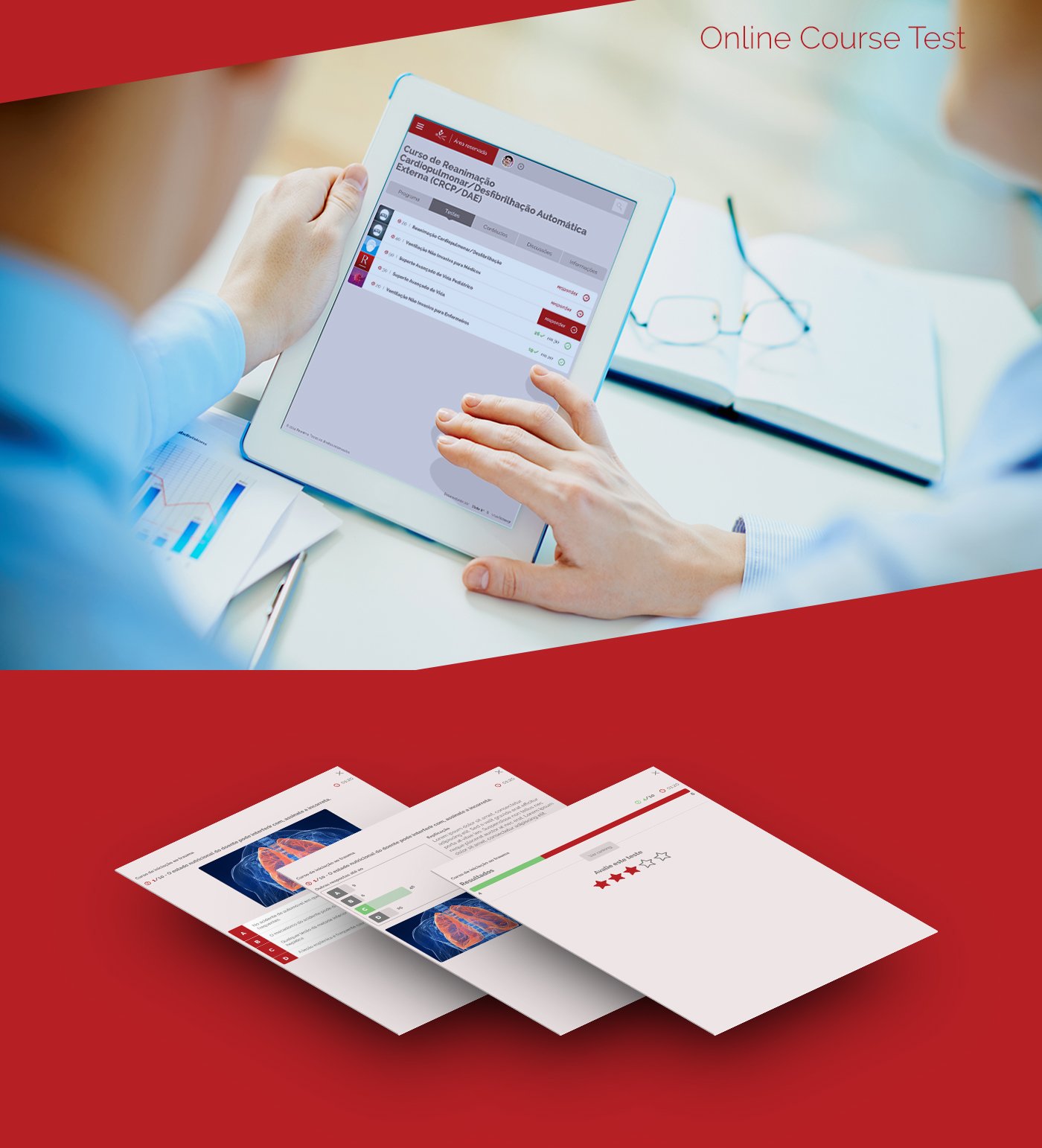 Reanima - Área Reservada