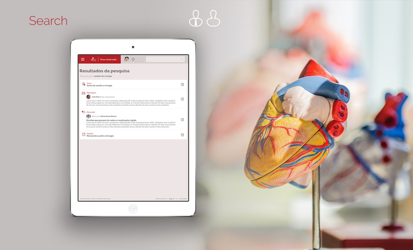 Reanima - Área Reservada