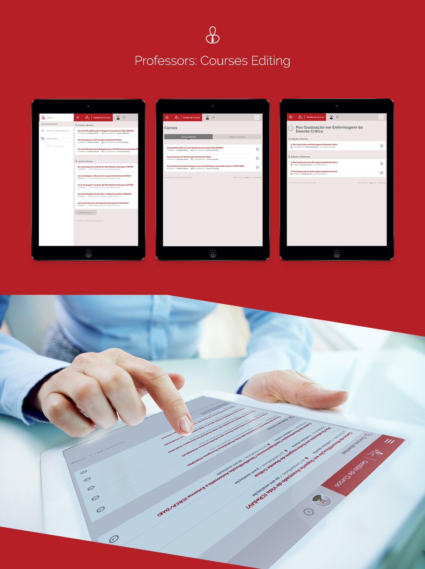 Reanima - Área Reservada