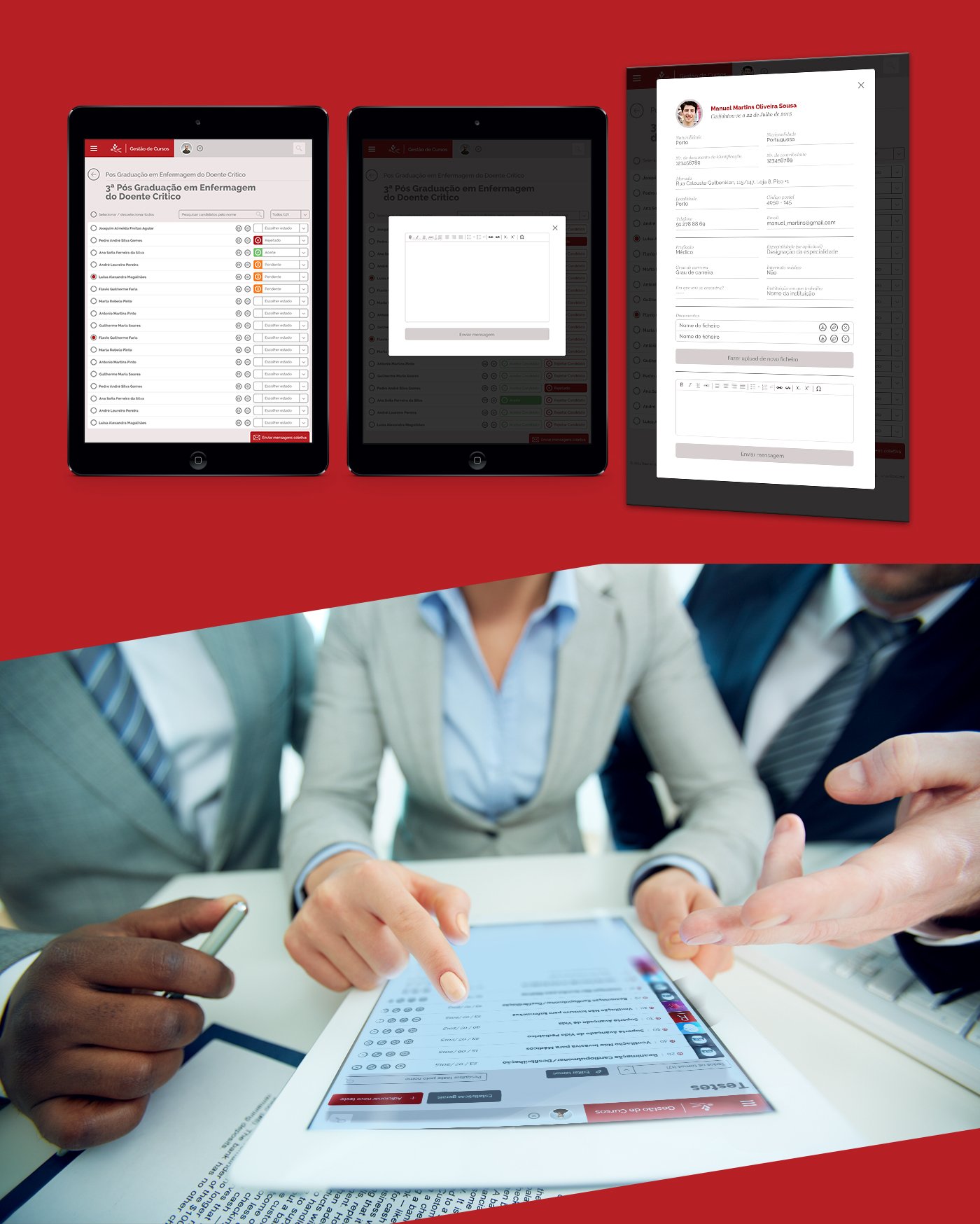 Reanima - Área Reservada