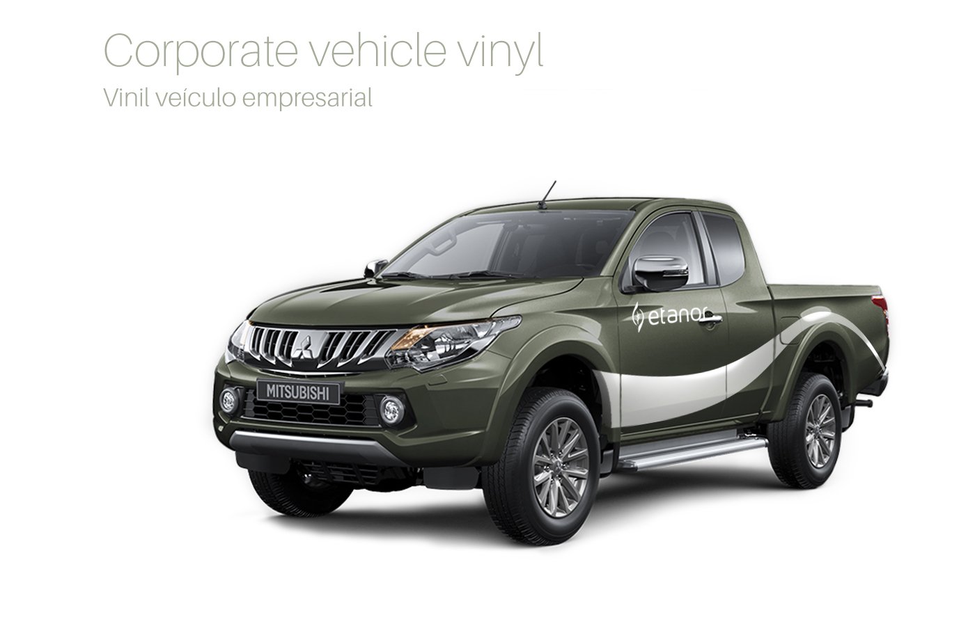 Sinalética da fabrica Etanor