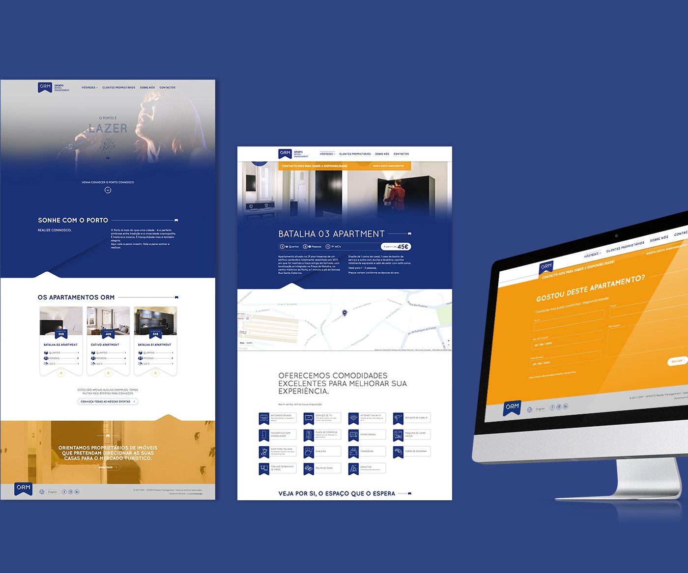 Oporto Rental Management