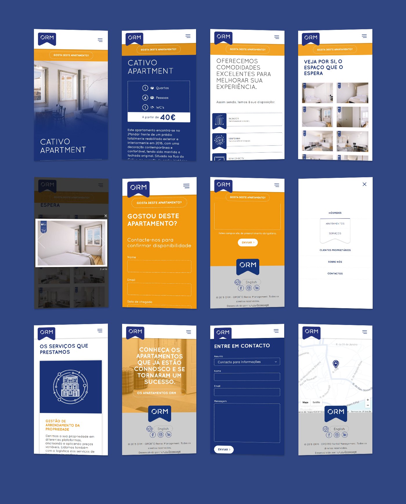 Oporto Rental Management