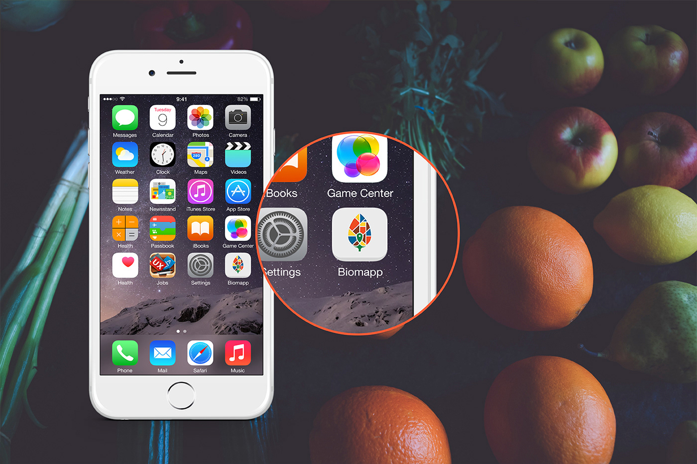 Biomapp