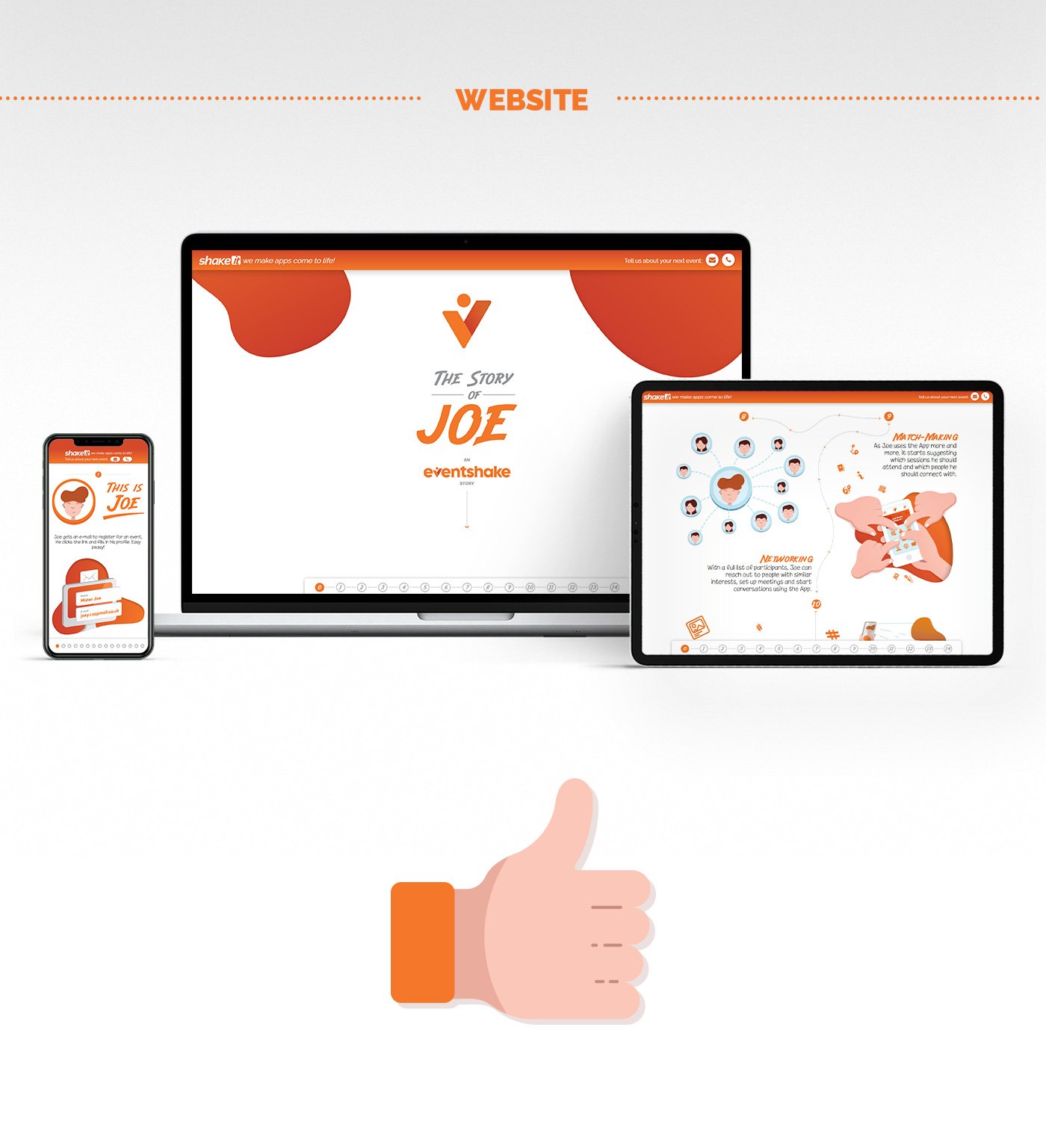 Shake it - Story of Joe