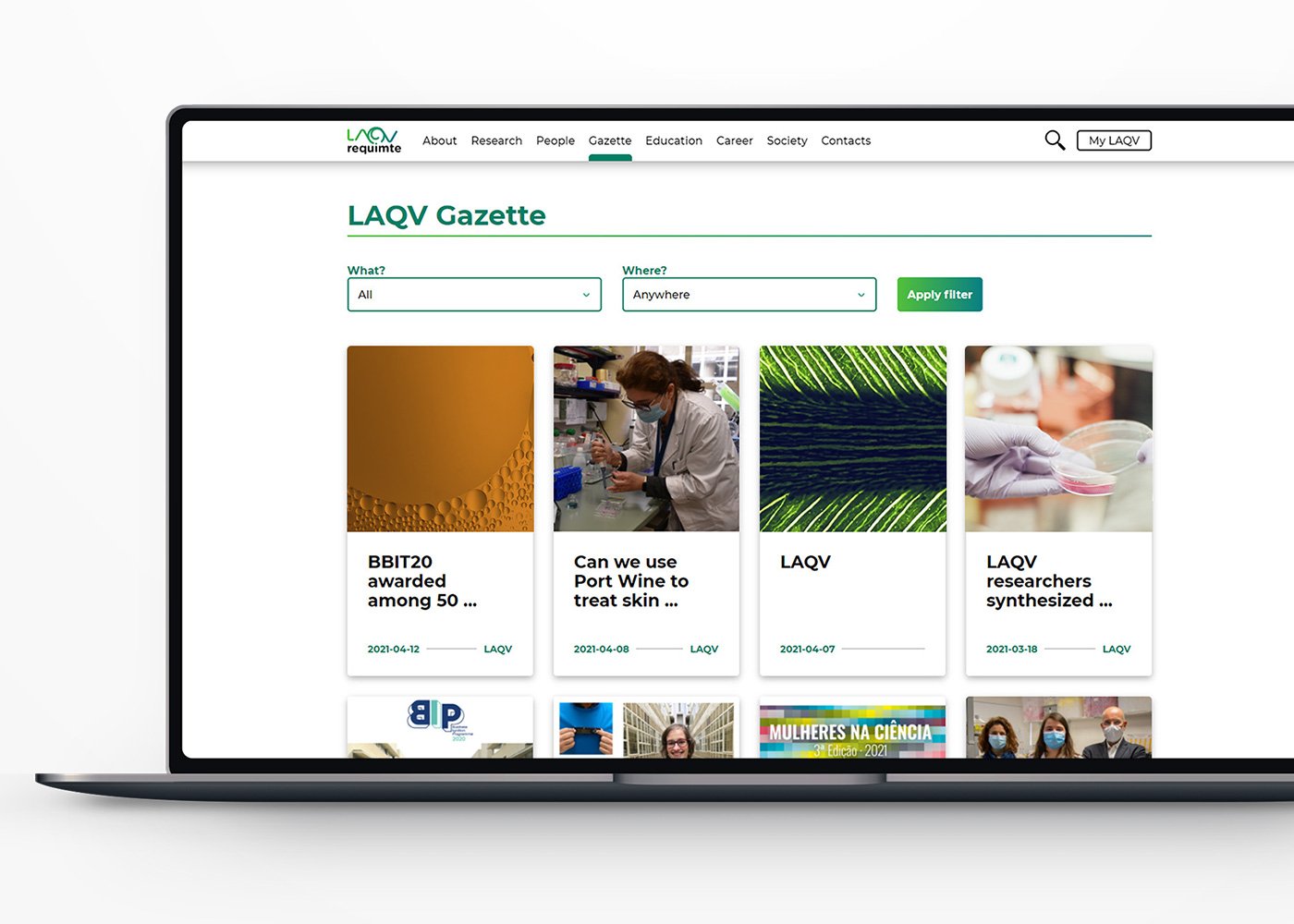 LAQV Requimte Laboratório Associado