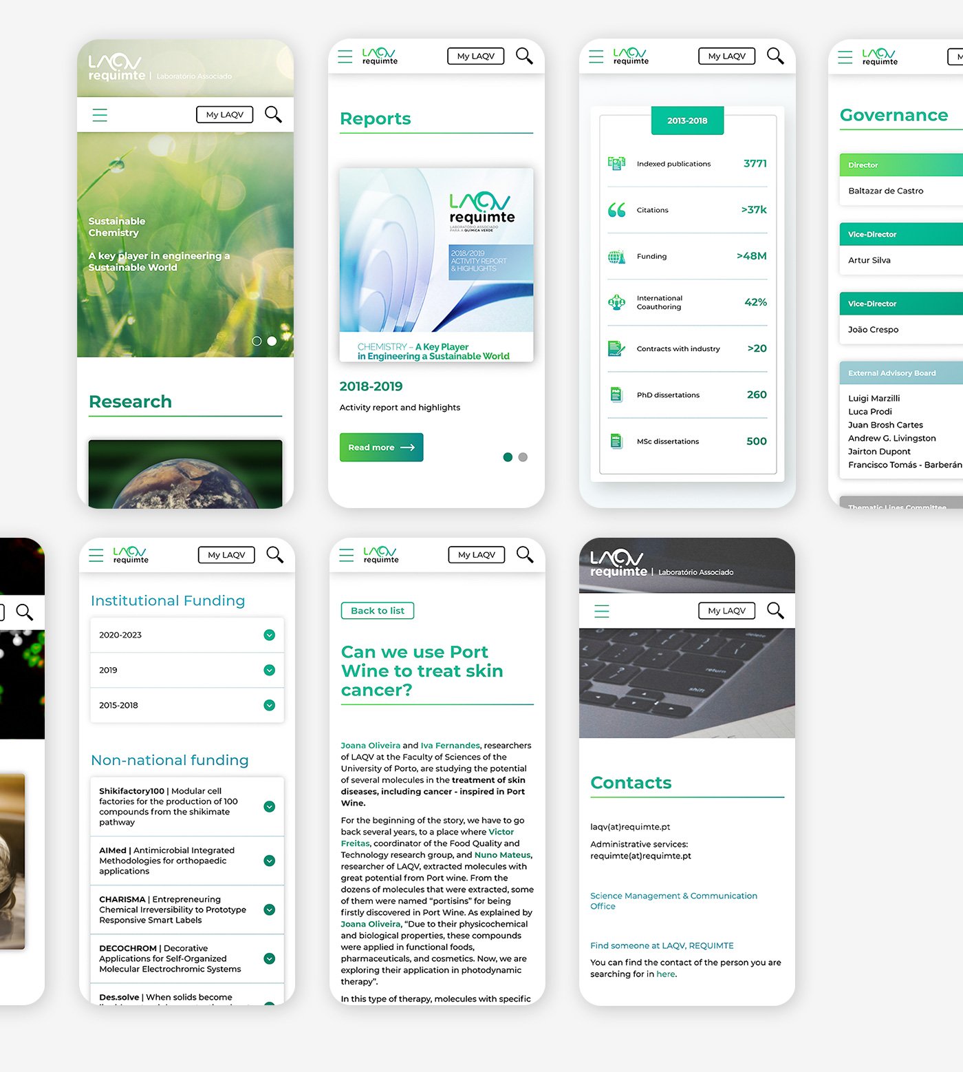 LAQV Requimte Laboratório Associado