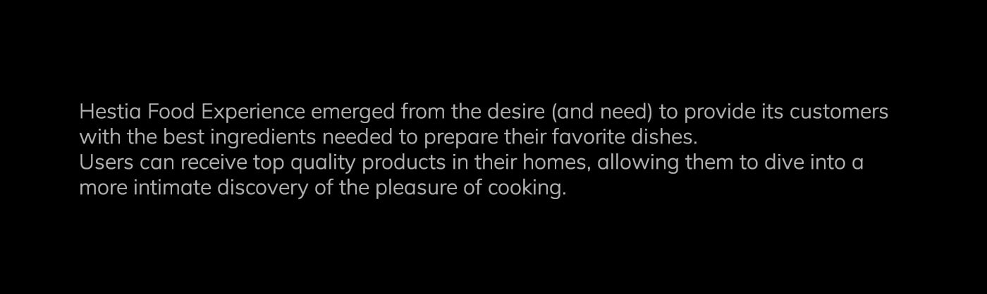 Hestia Food Experience