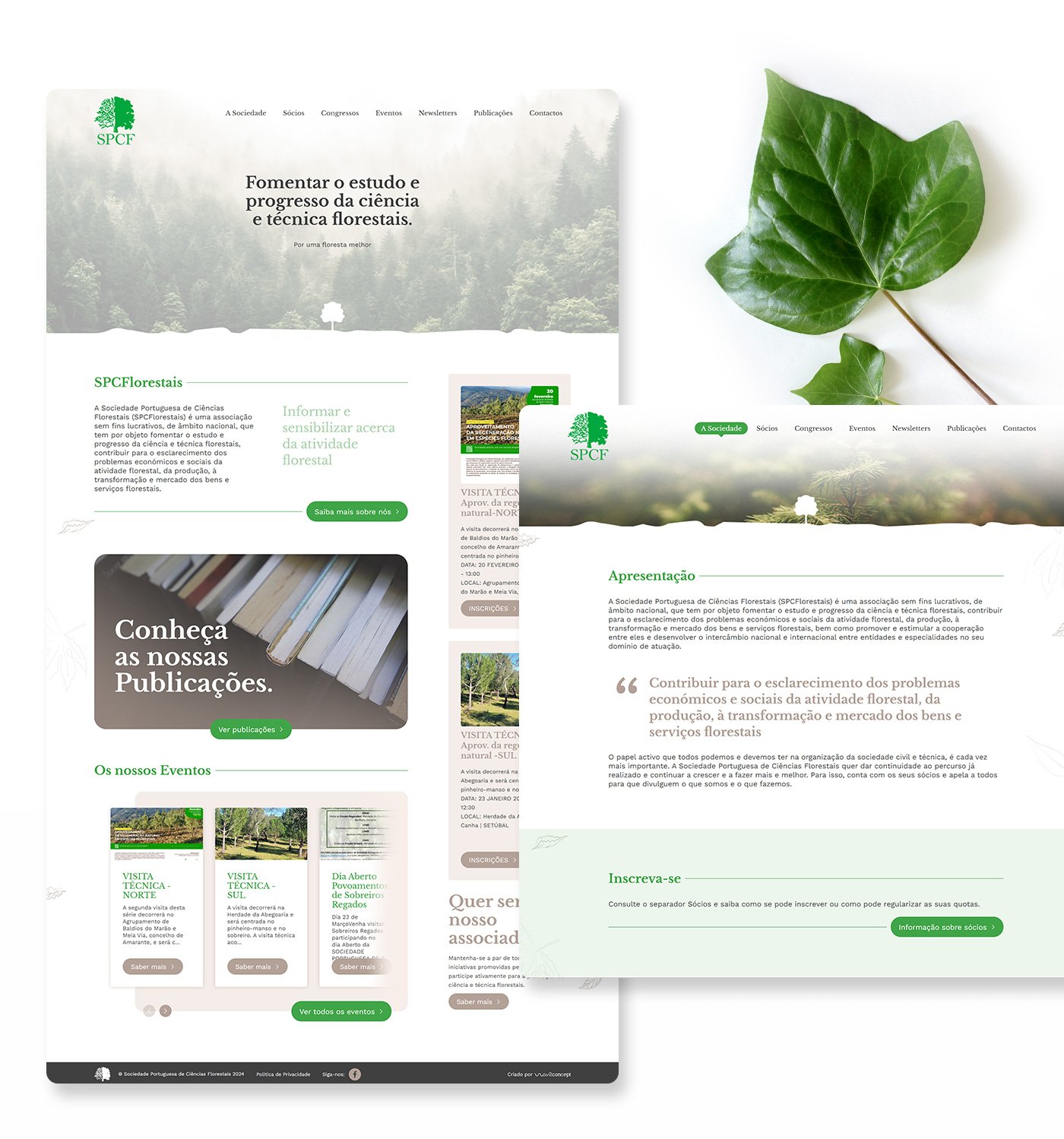 Sociedade Portuguesa de Ciências Florestais