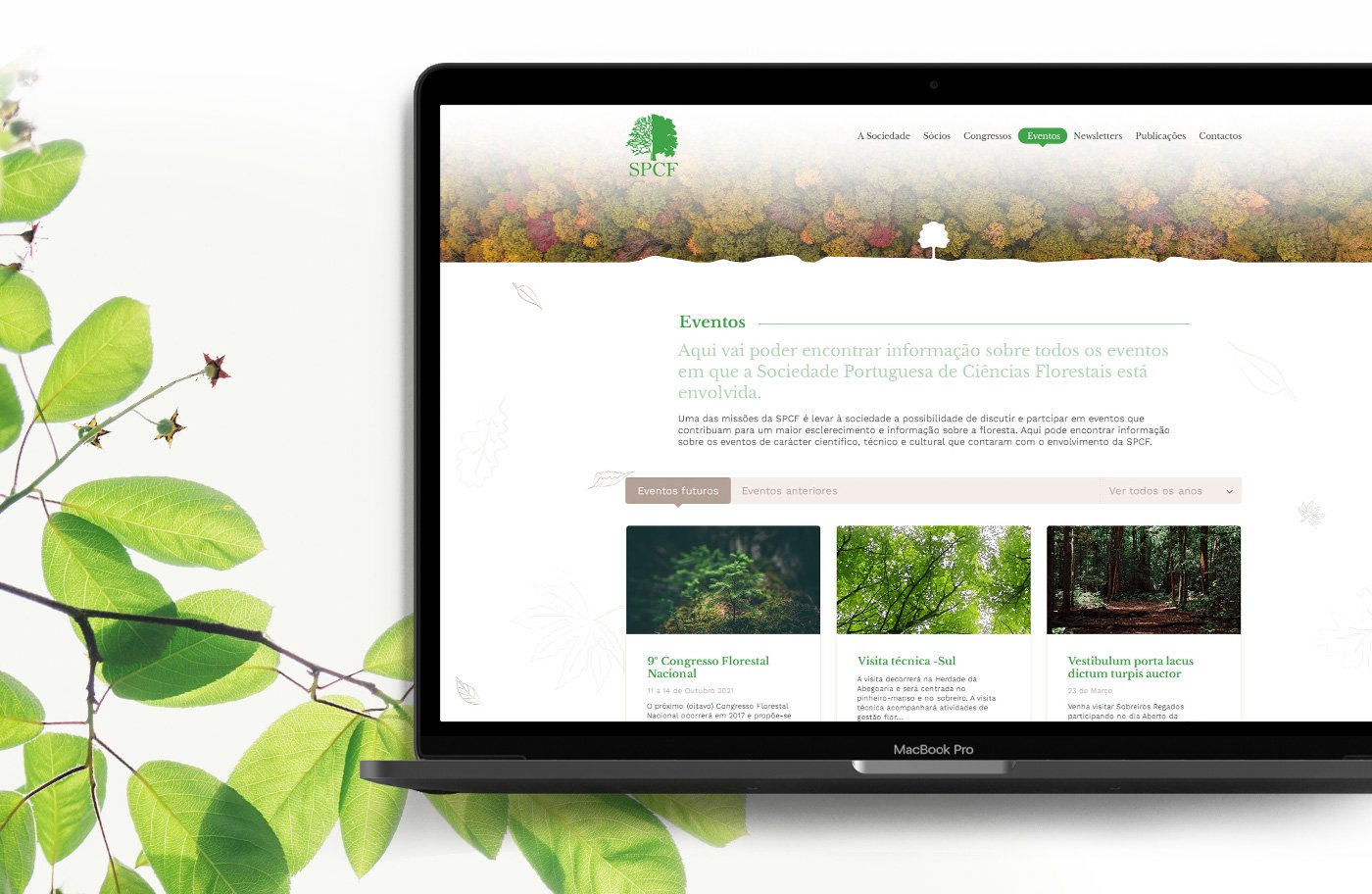 Sociedade Portuguesa de Ciências Florestais