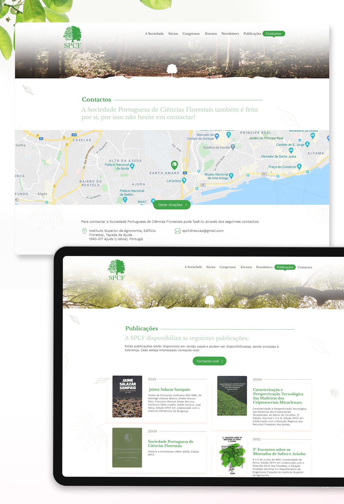 Sociedade Portuguesa de Ciências Florestais