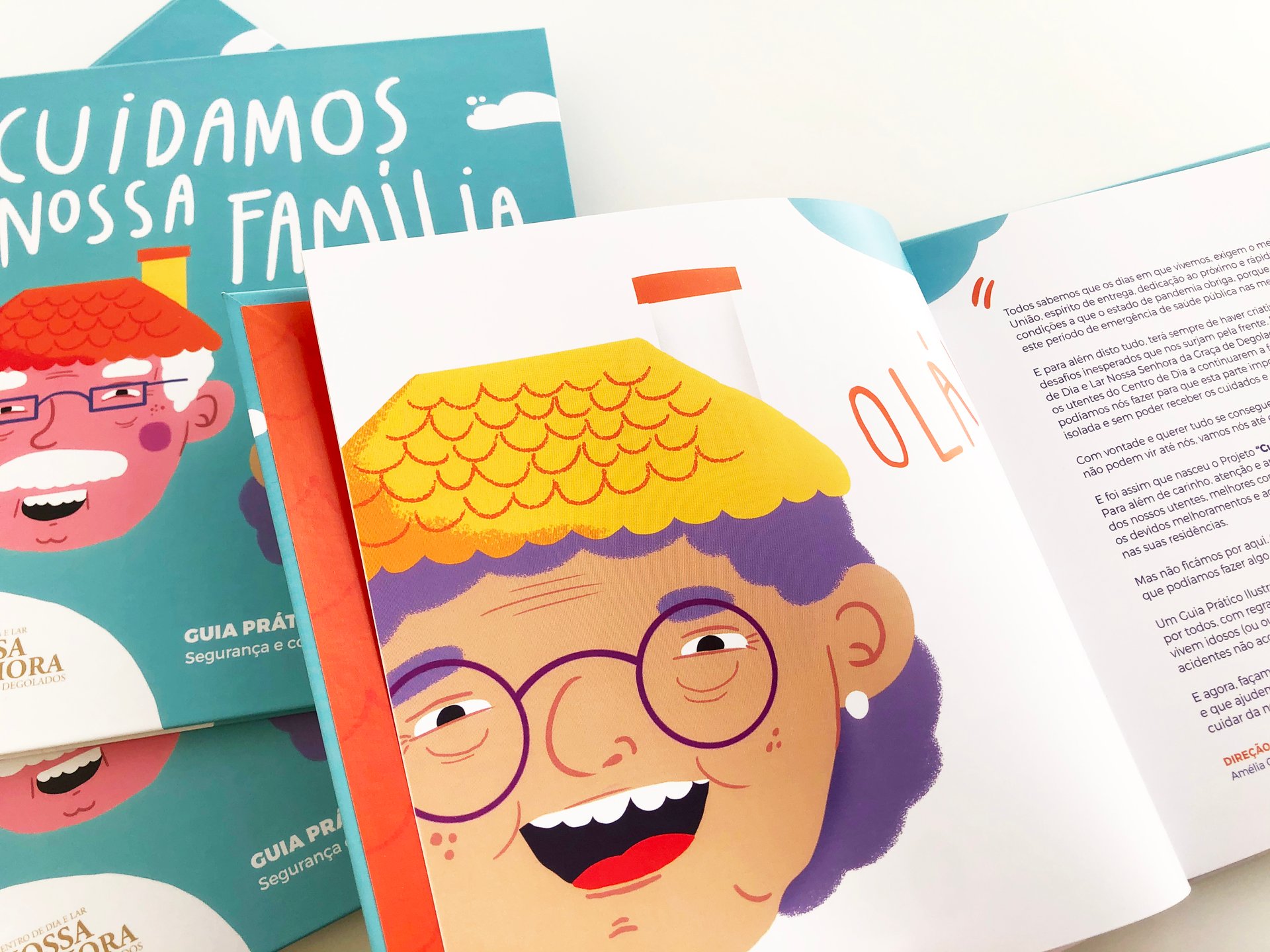 Guia Prático Ilustrado - Cuidamos da Nossa Família