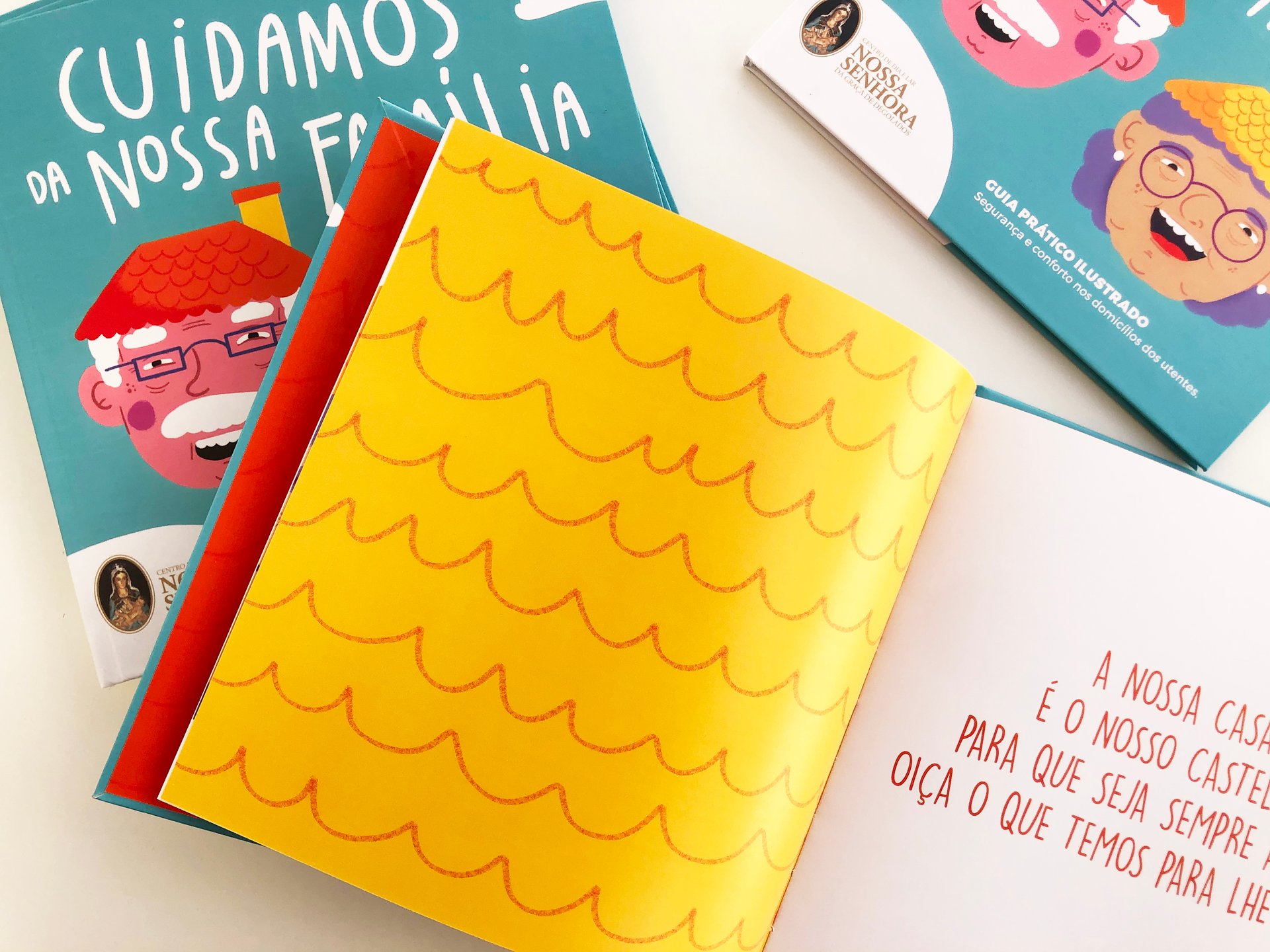 Guia Prático Ilustrado - Cuidamos da Nossa Família