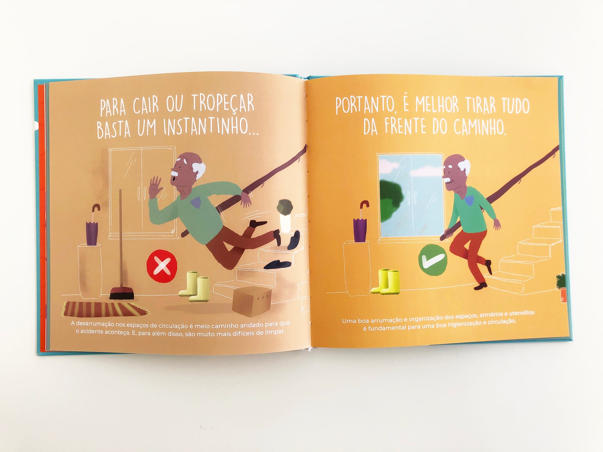 Guia Prático Ilustrado - Cuidamos da Nossa Família