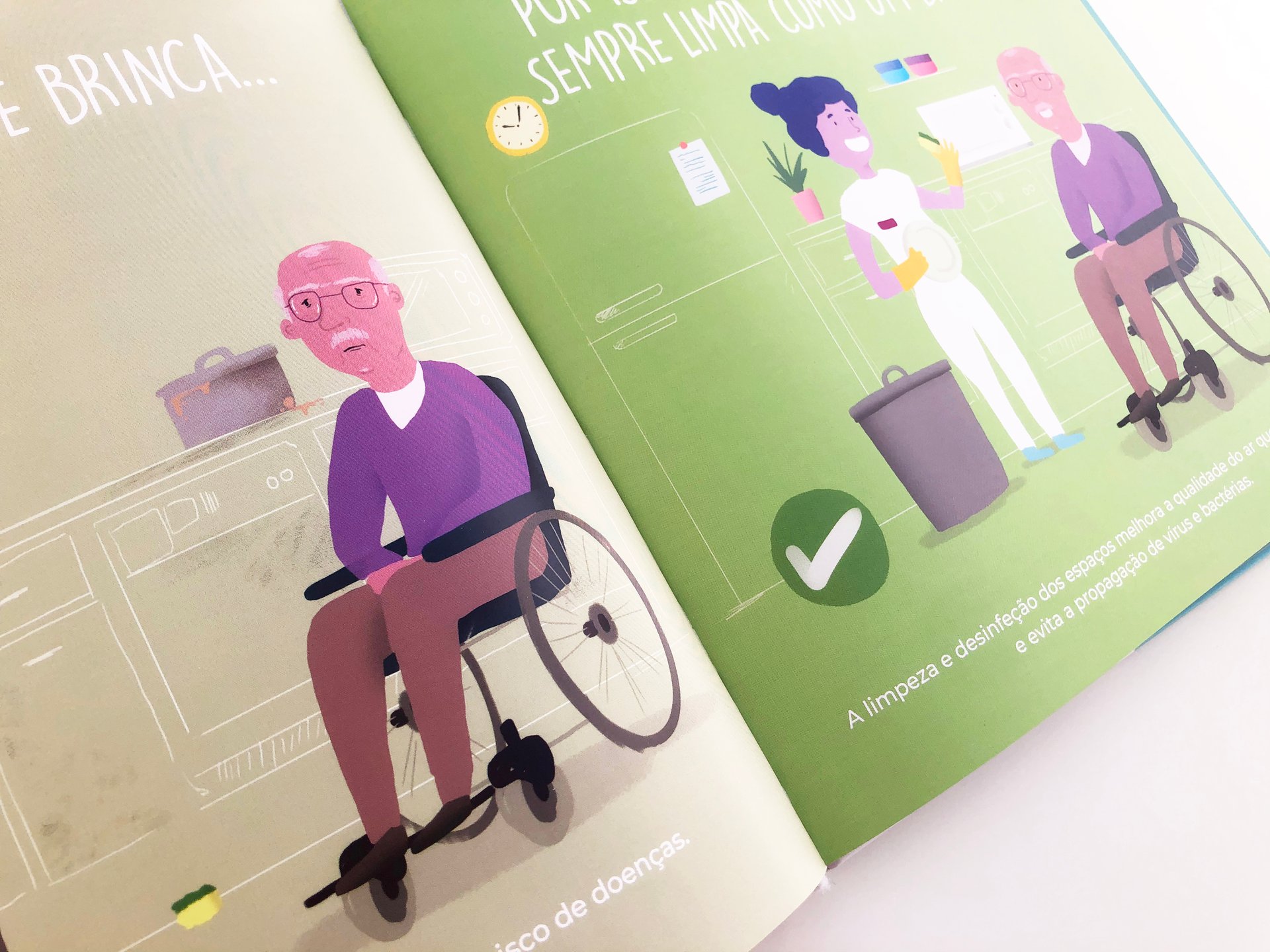 Guia Prático Ilustrado - Cuidamos da Nossa Família