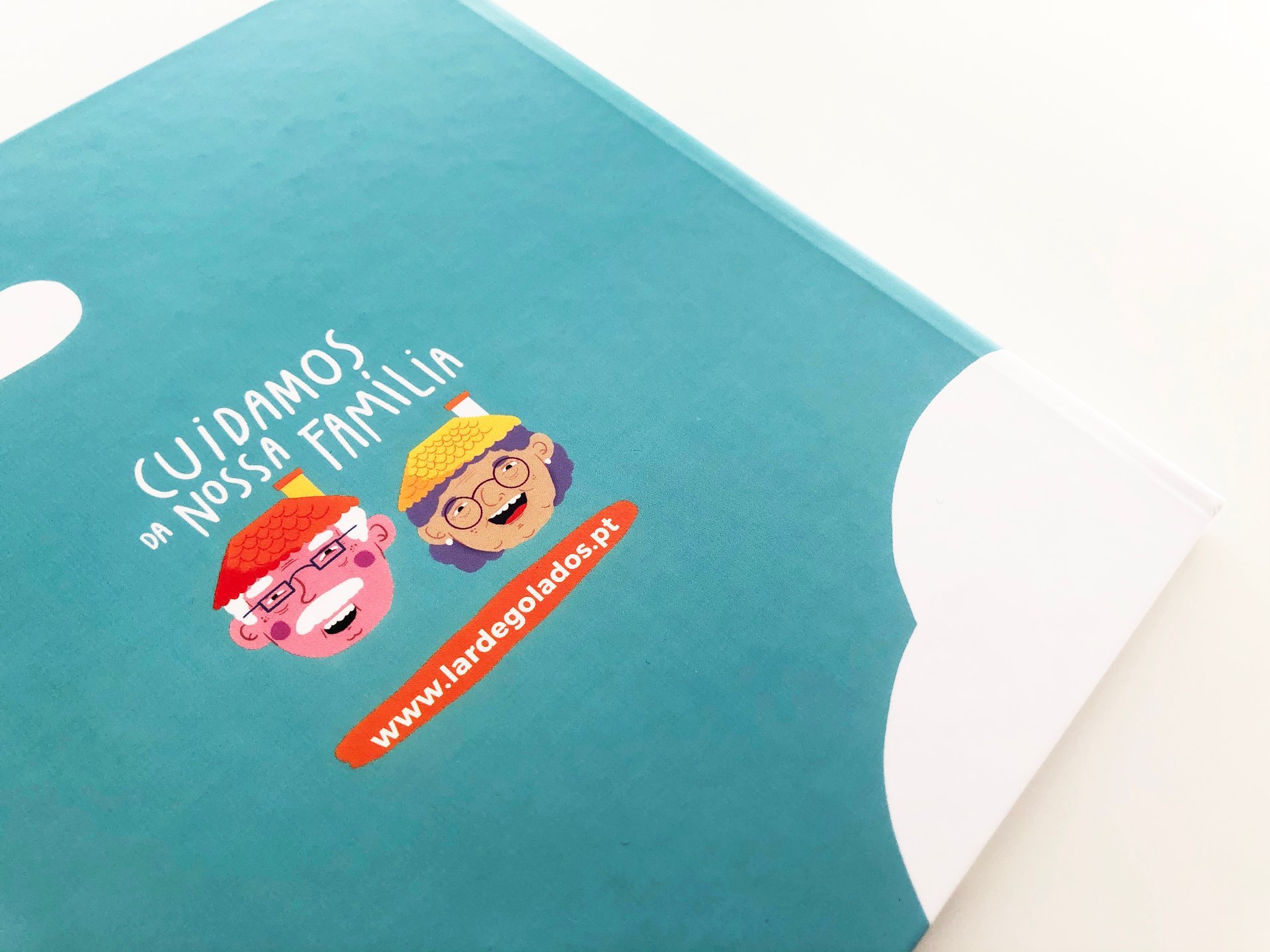 Guia Prático Ilustrado - Cuidamos da Nossa Família