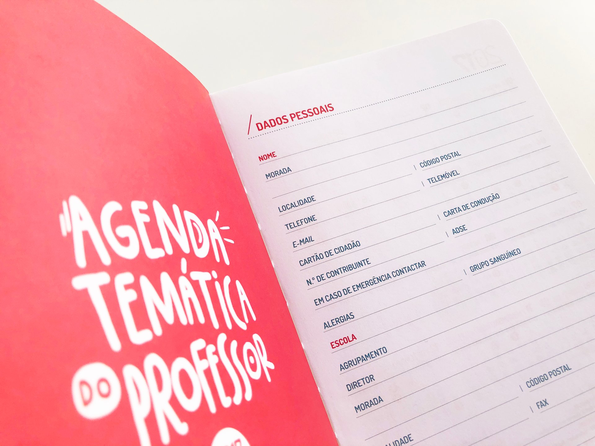 Agenda Temática do Professor