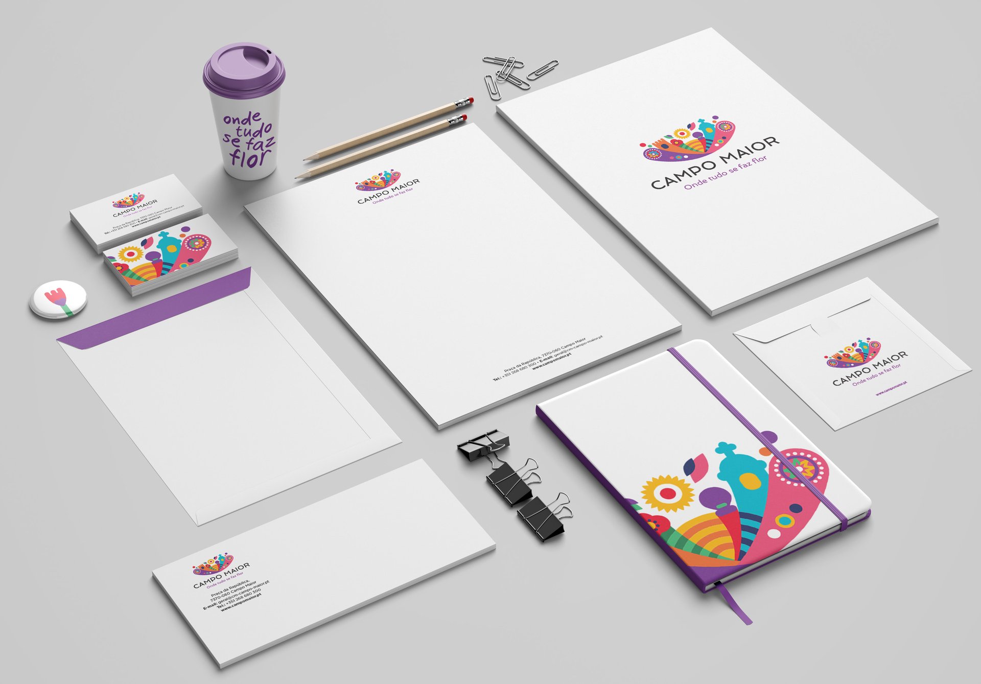 CAMPO MAIOR :: Onde tudo se faz flor