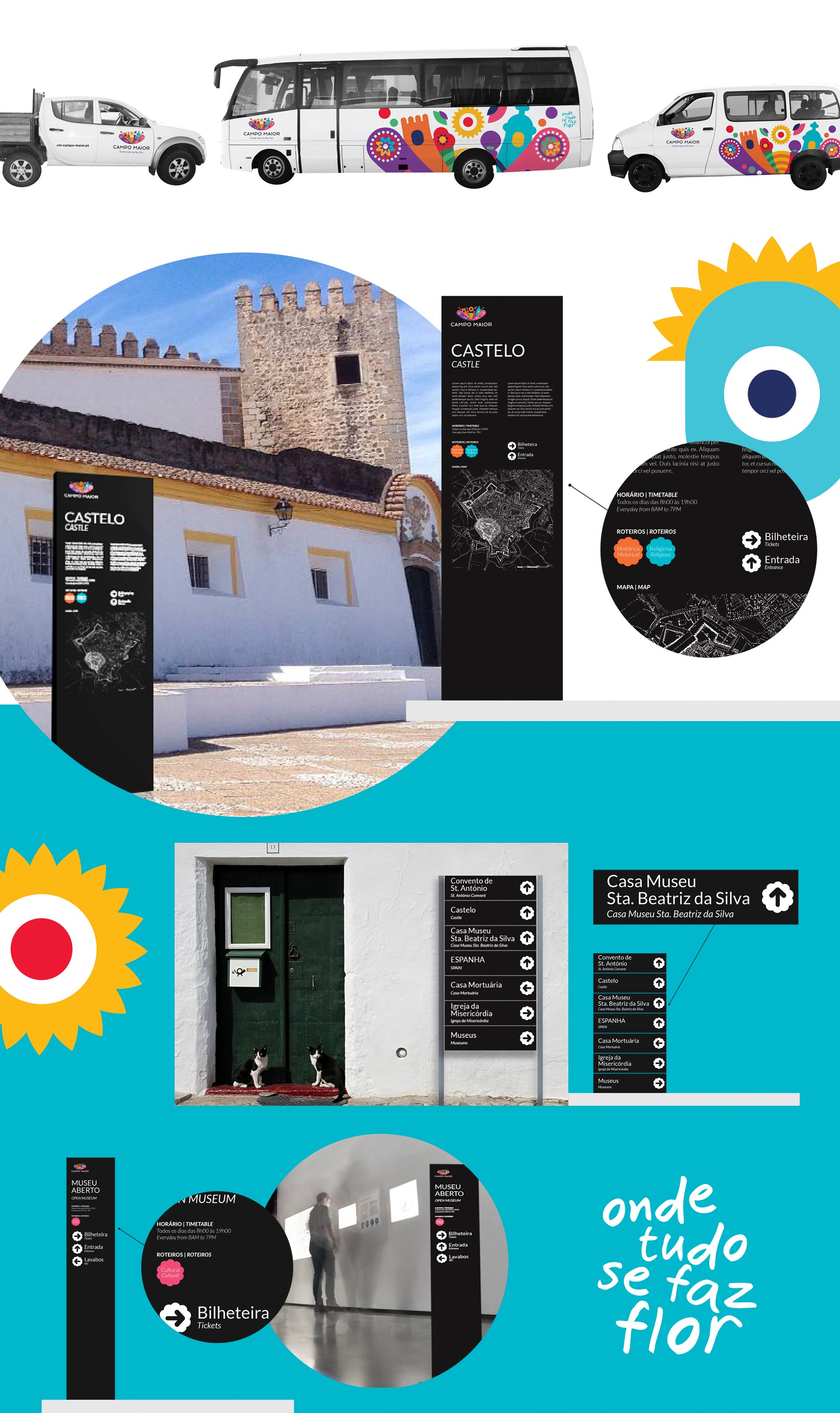 CAMPO MAIOR :: Onde tudo se faz flor