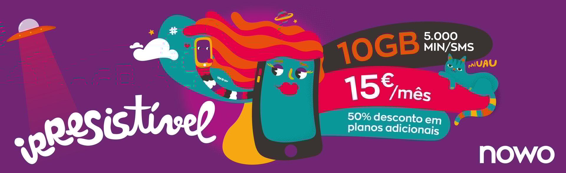 NOWO :: Campanha Irresistível