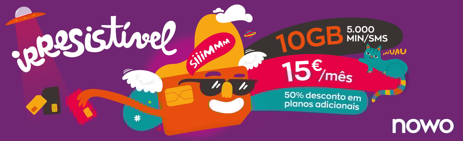 NOWO :: Campanha Irresistível