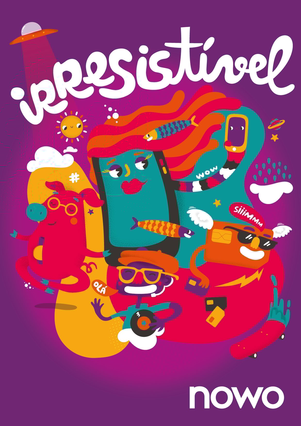 NOWO :: Campanha Irresistível