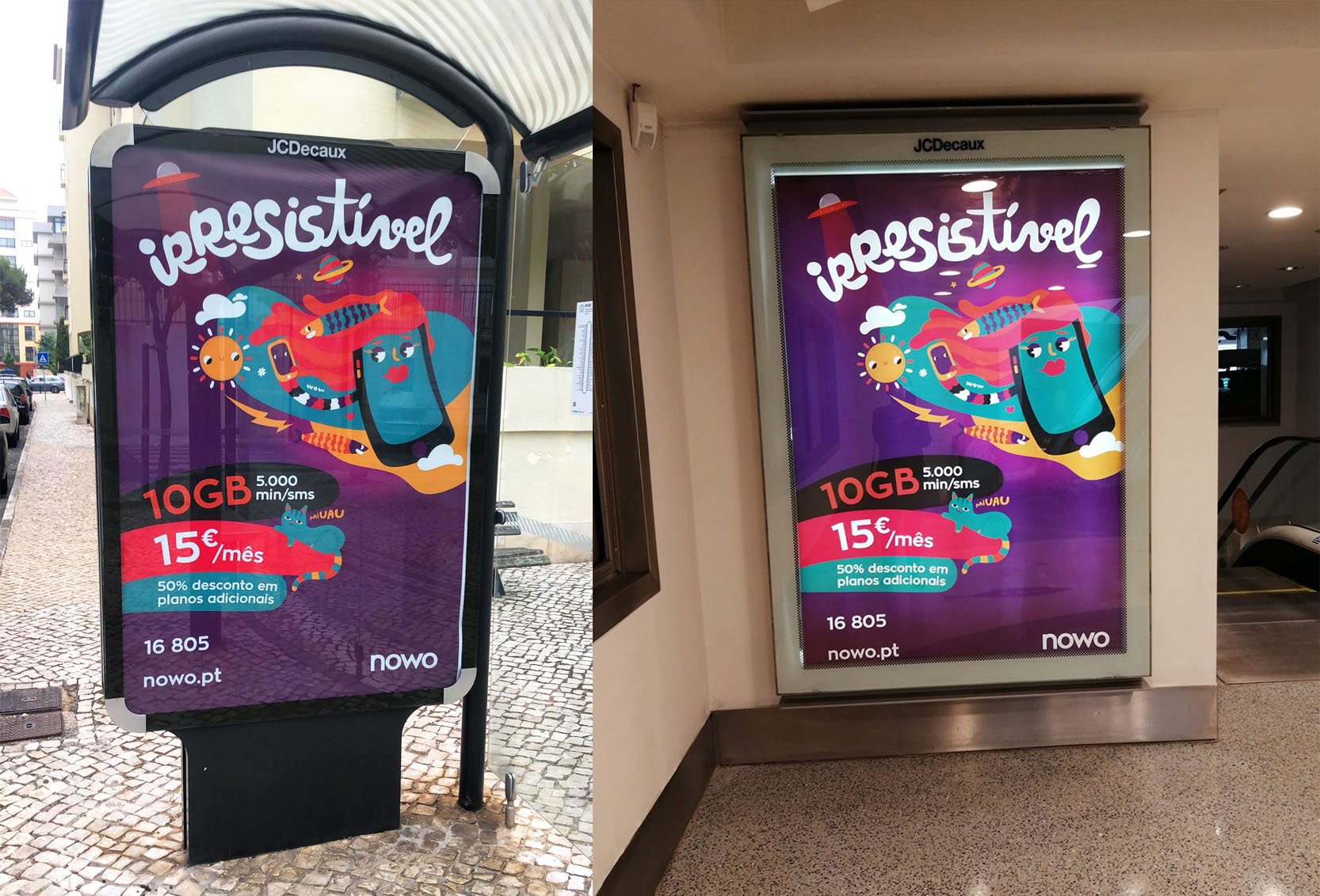 NOWO :: Campanha Irresistível