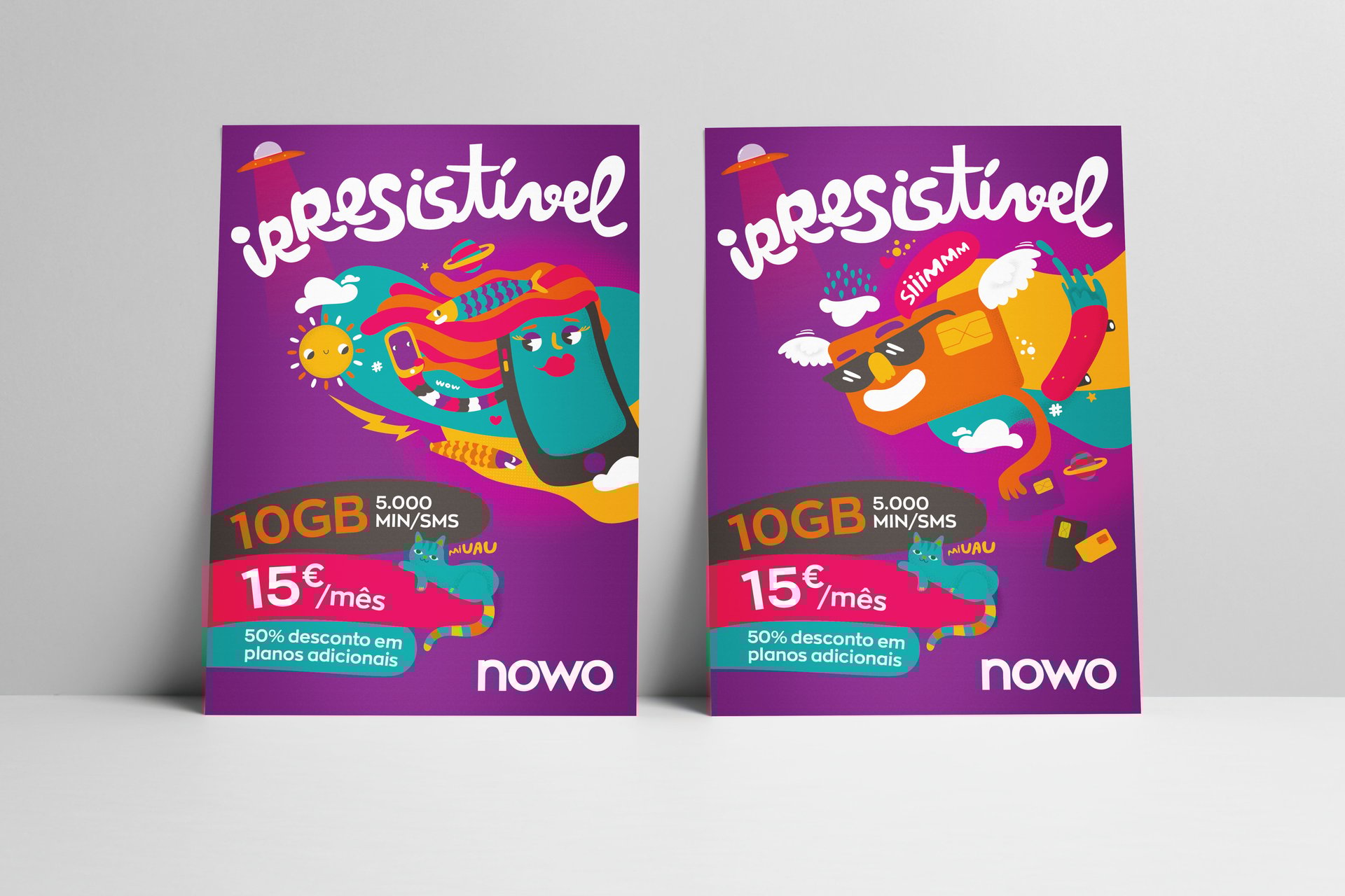 NOWO :: Campanha Irresistível
