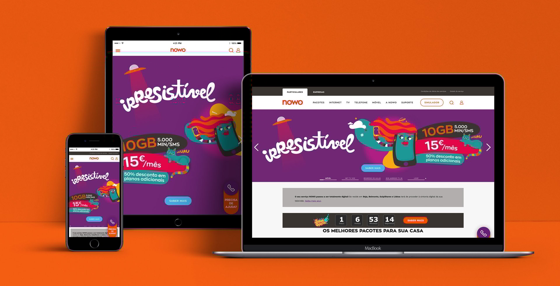 NOWO :: Campanha Irresistível