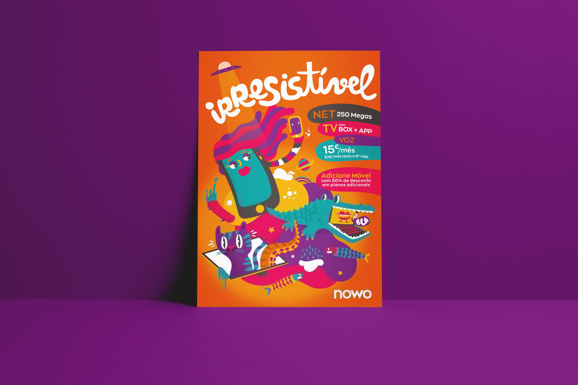 NOWO :: Campanha Irresistível