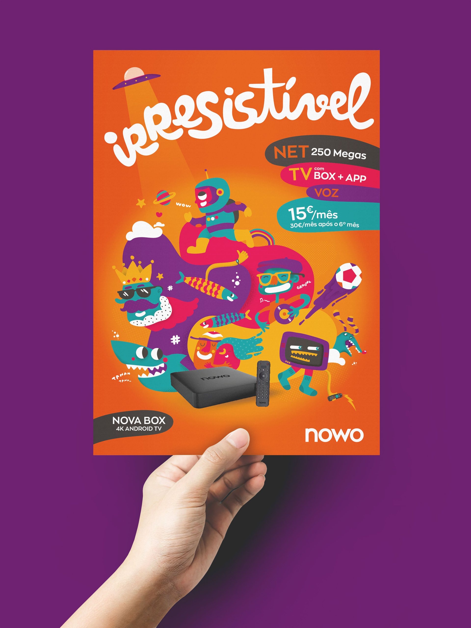 NOWO :: Campanha Irresistível