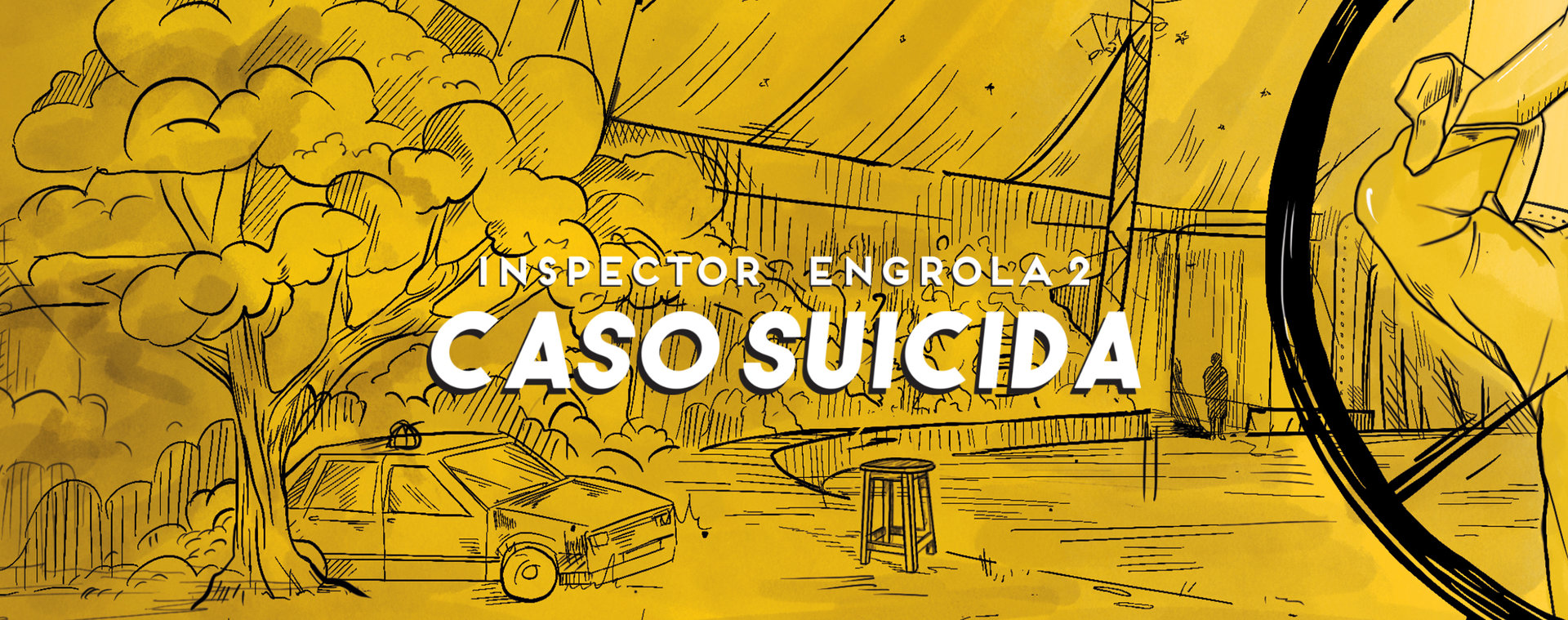 Inspetor Engrola 2 - Caso suicida