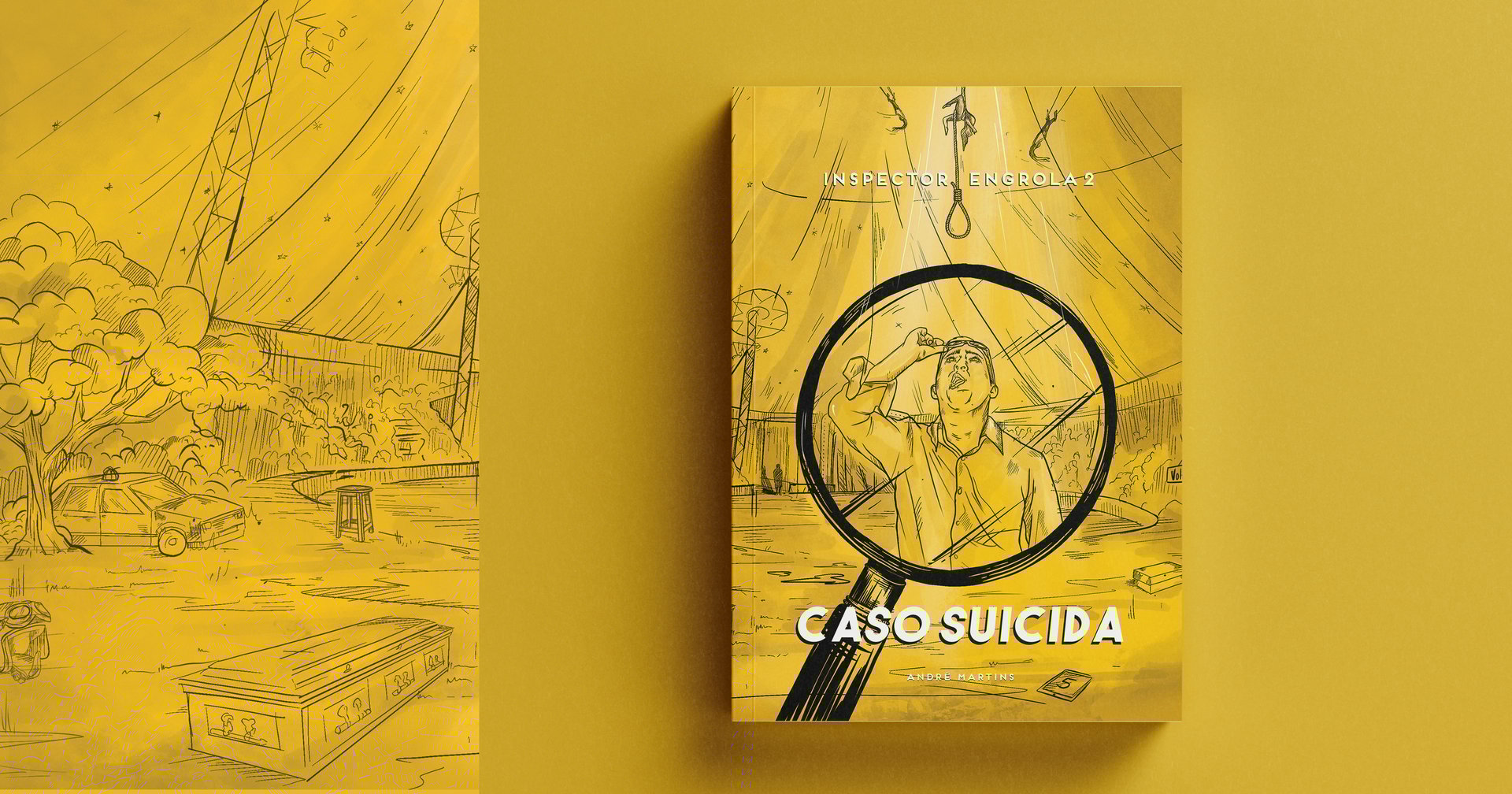 Inspetor Engrola 2 - Caso suicida