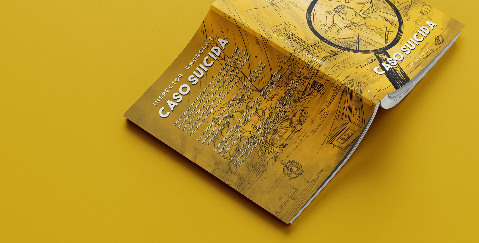 Inspetor Engrola 2 - Caso suicida